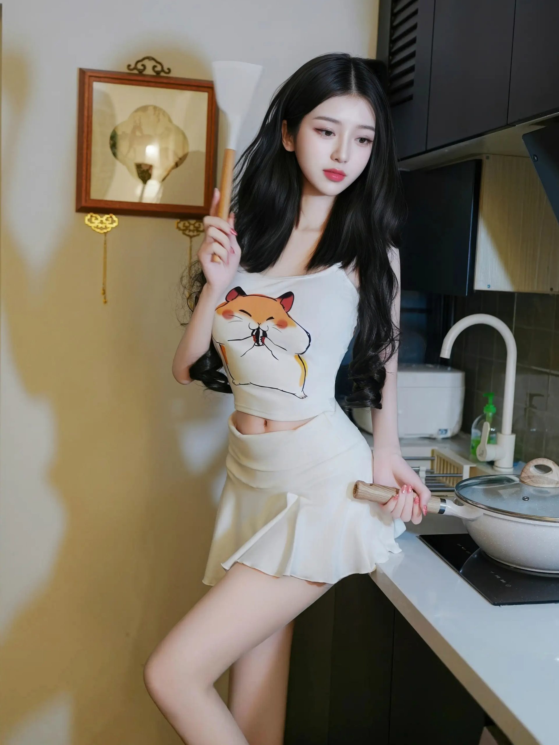 白小蝶 完美曲线