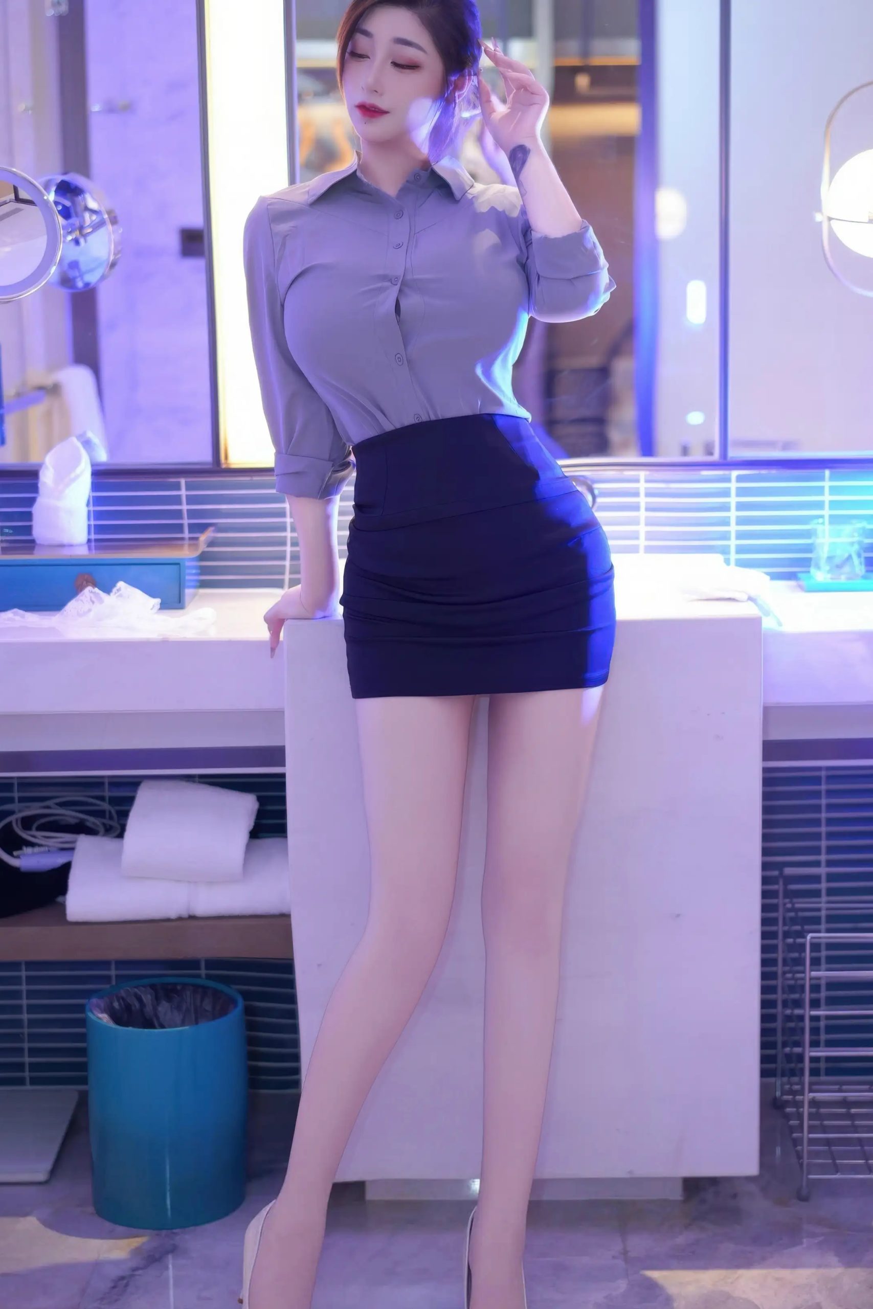 妲己_Toxic 开档肉丝