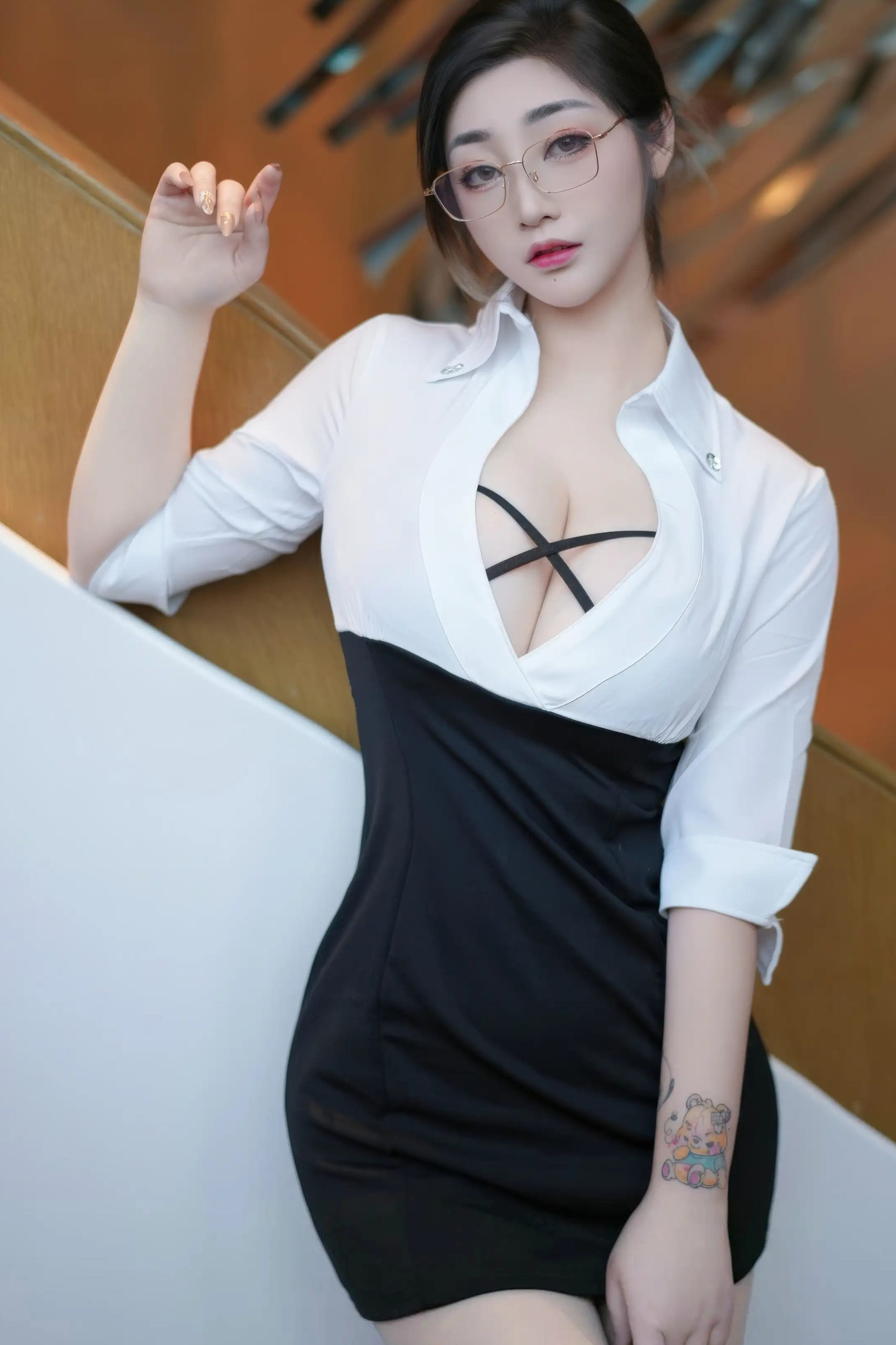 妲己_Toxic 魅惑黑丝