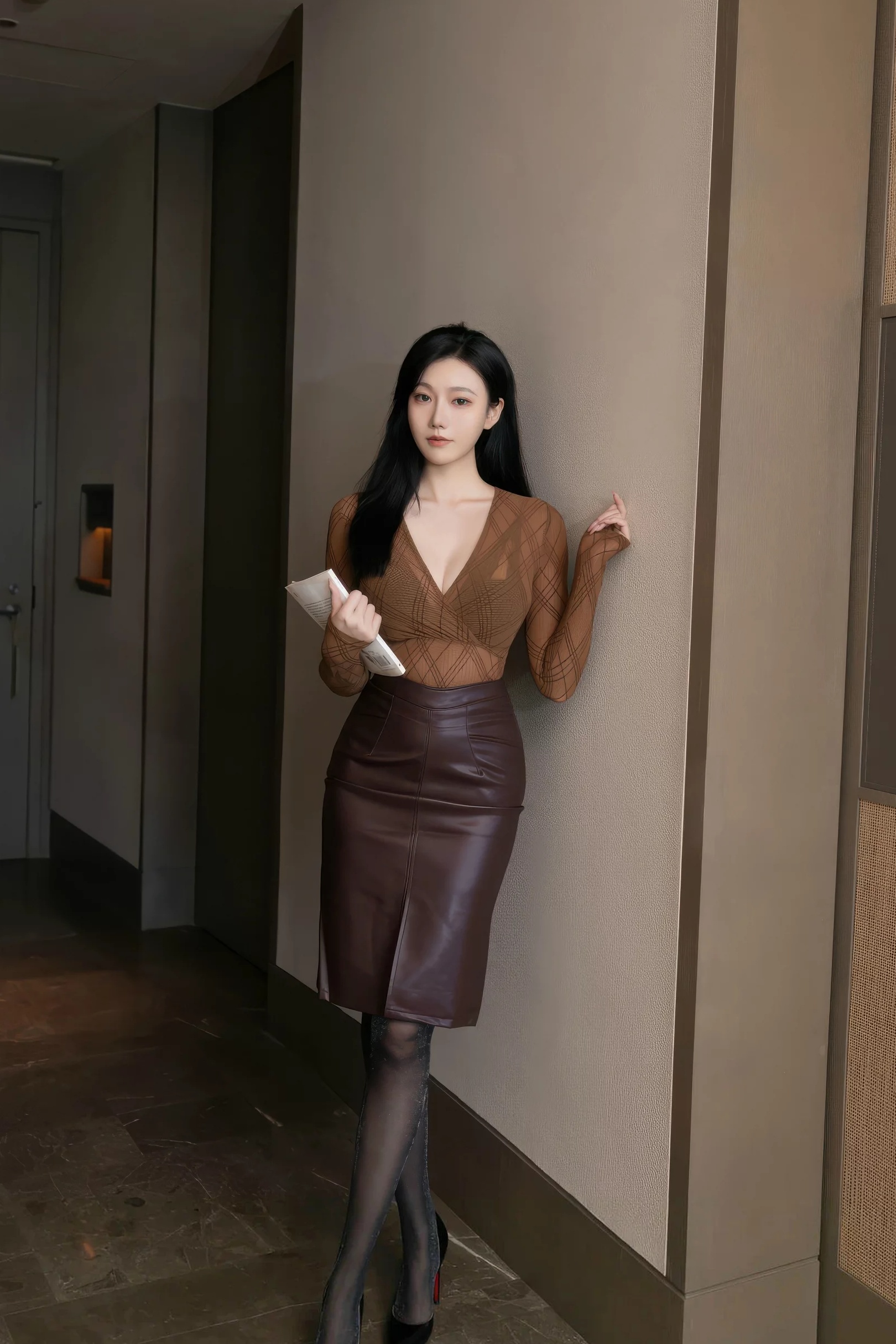 安然anran 原色丝袜