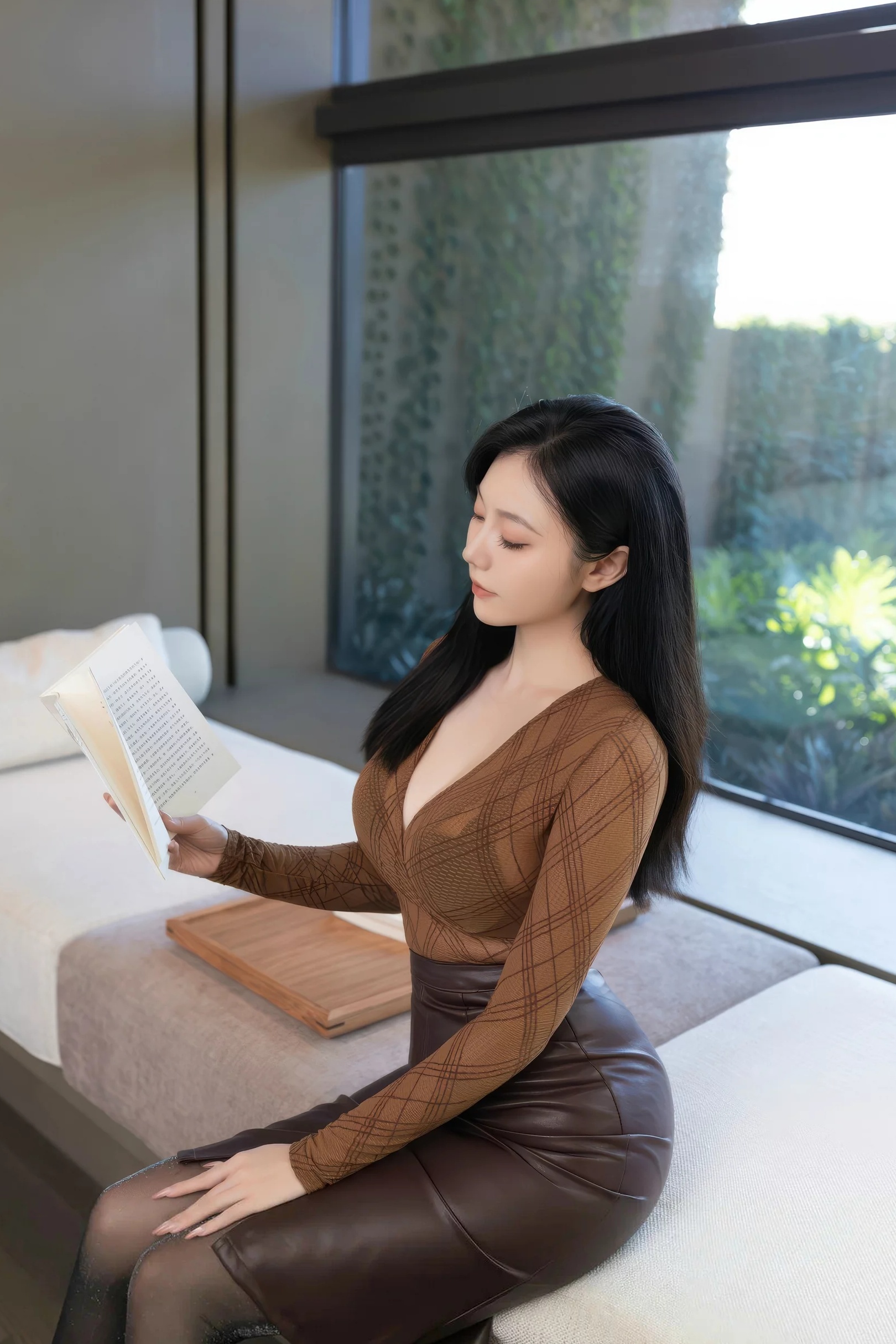 安然anran 原色丝袜