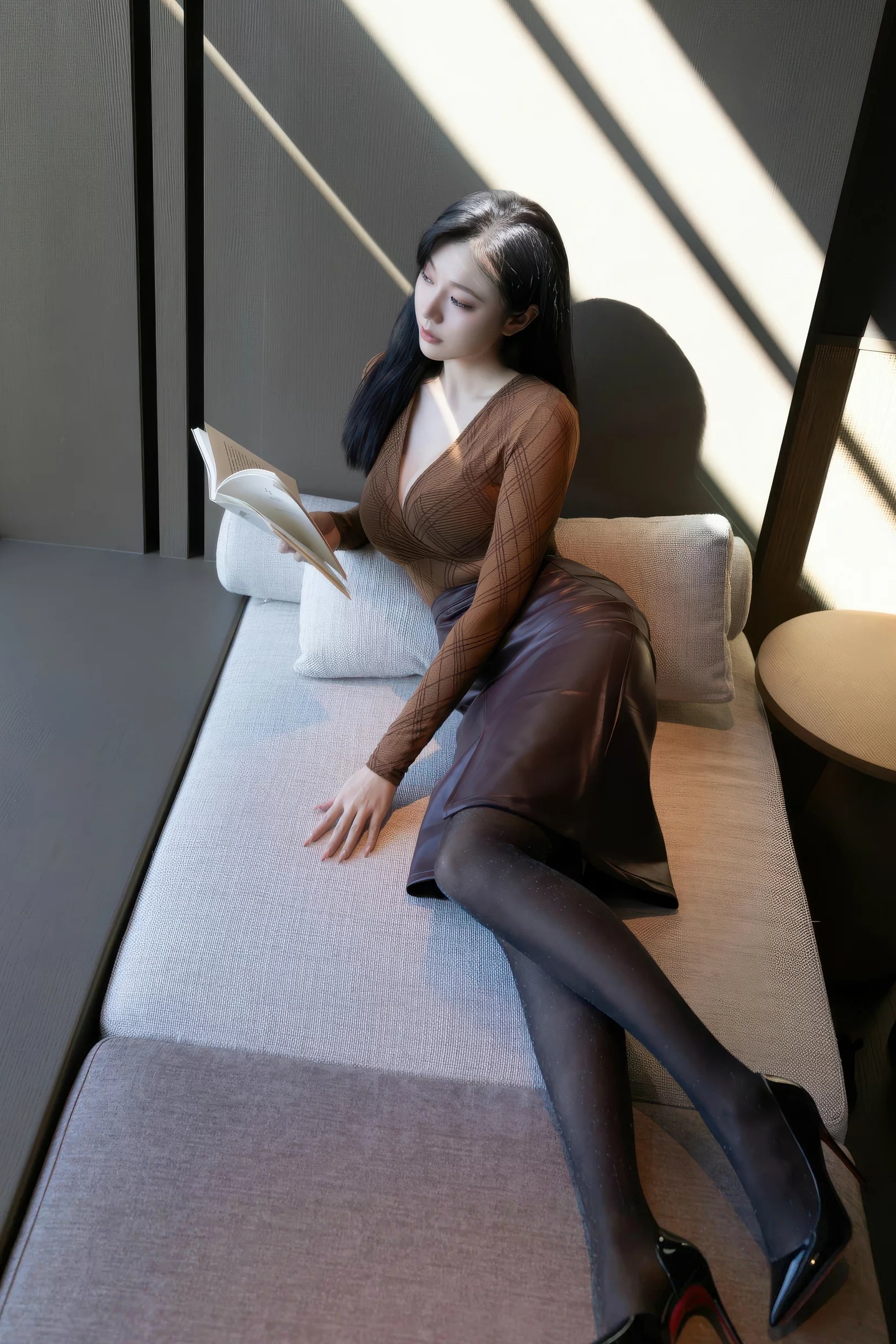 安然anran 原色丝袜