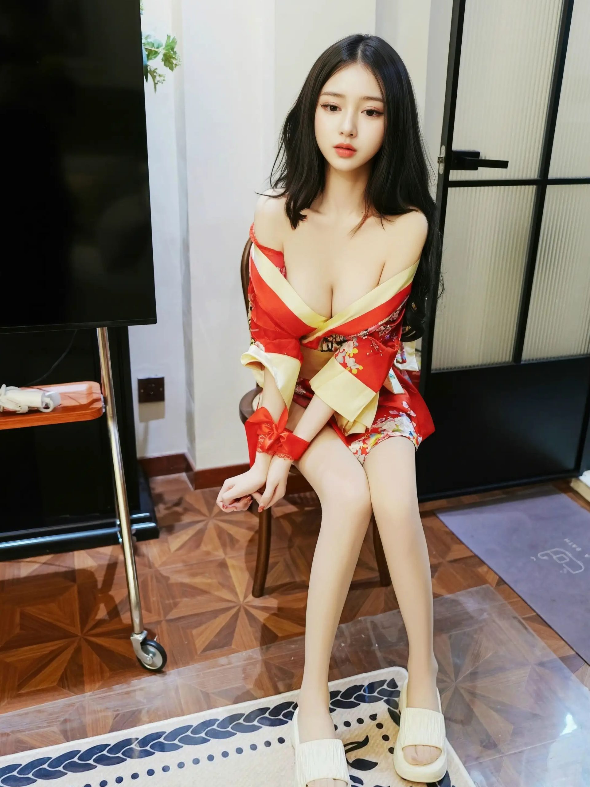 白小蝶 超薄白丝