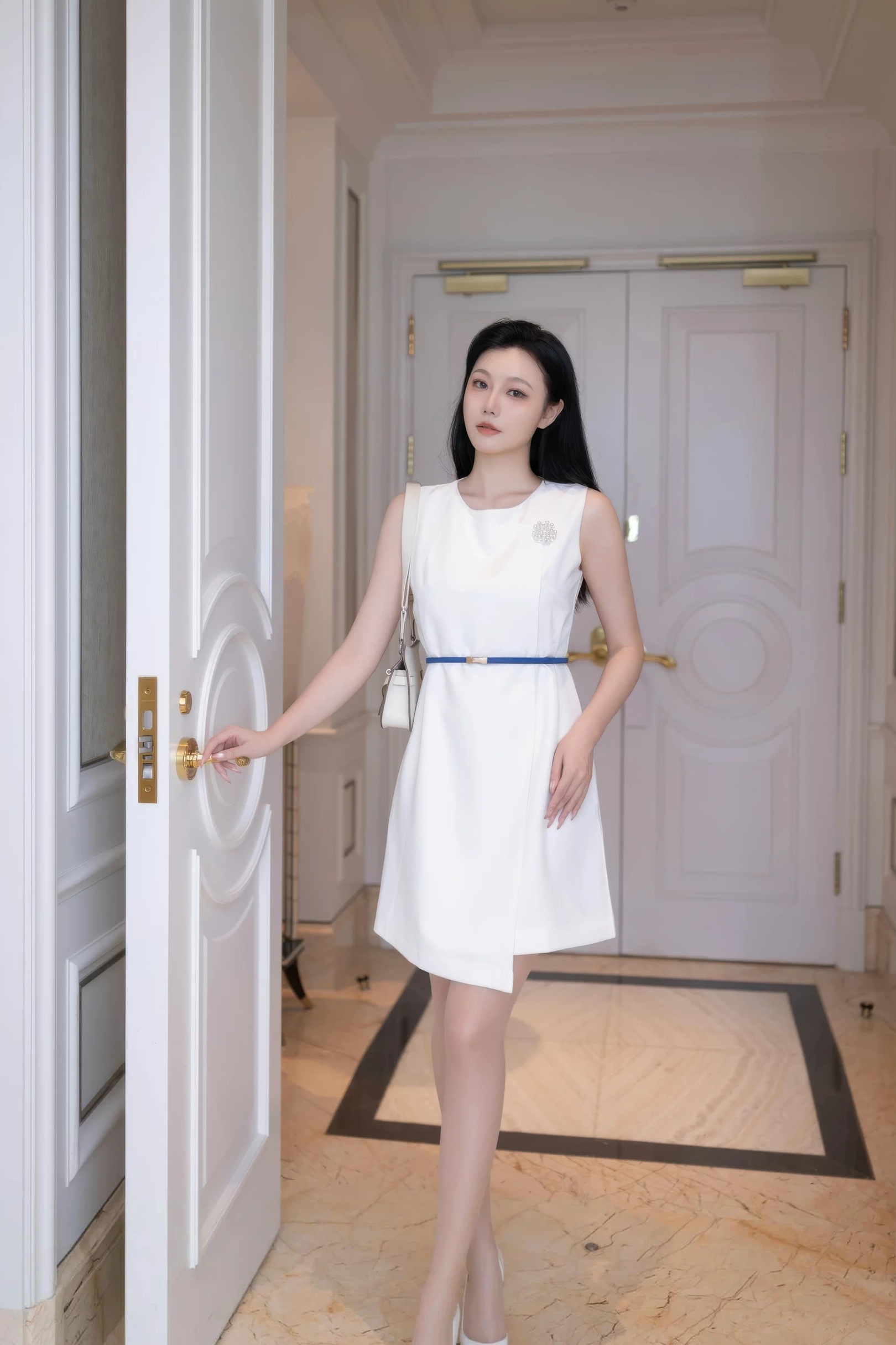 安然anran 连衣短裙