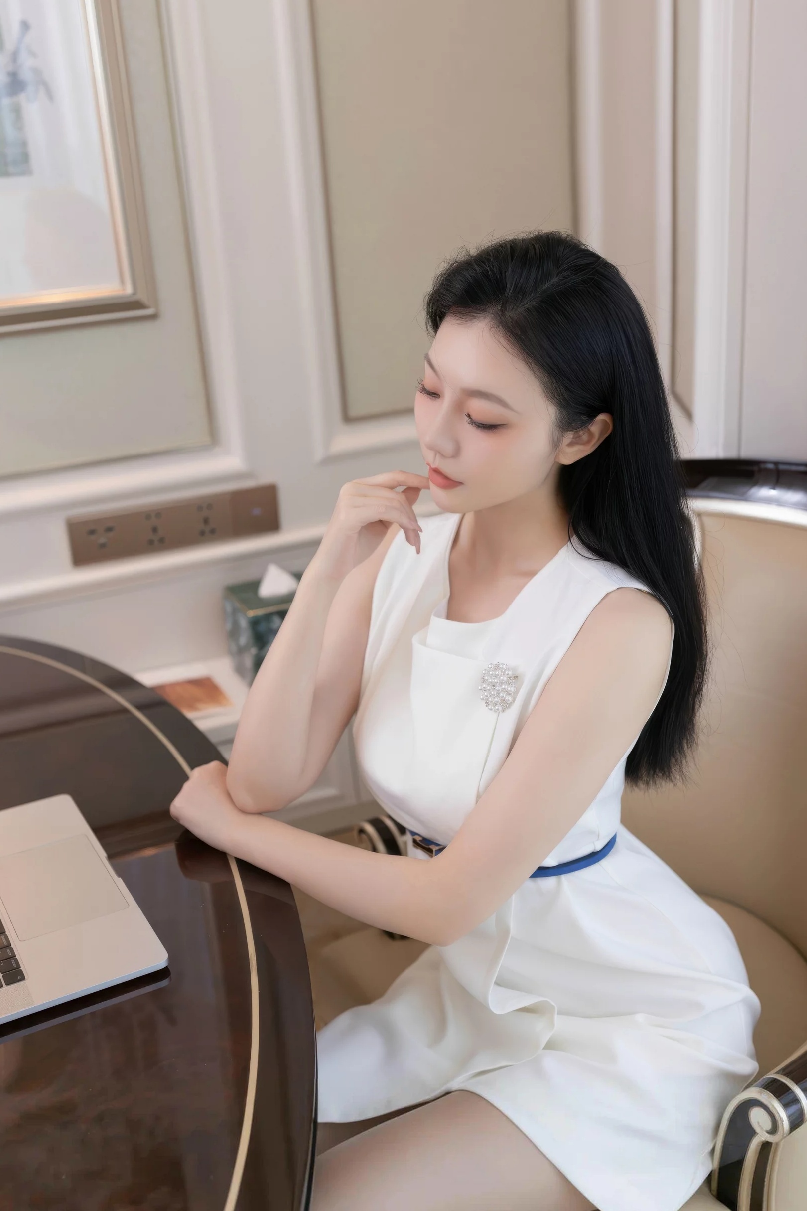 安然anran 连衣短裙