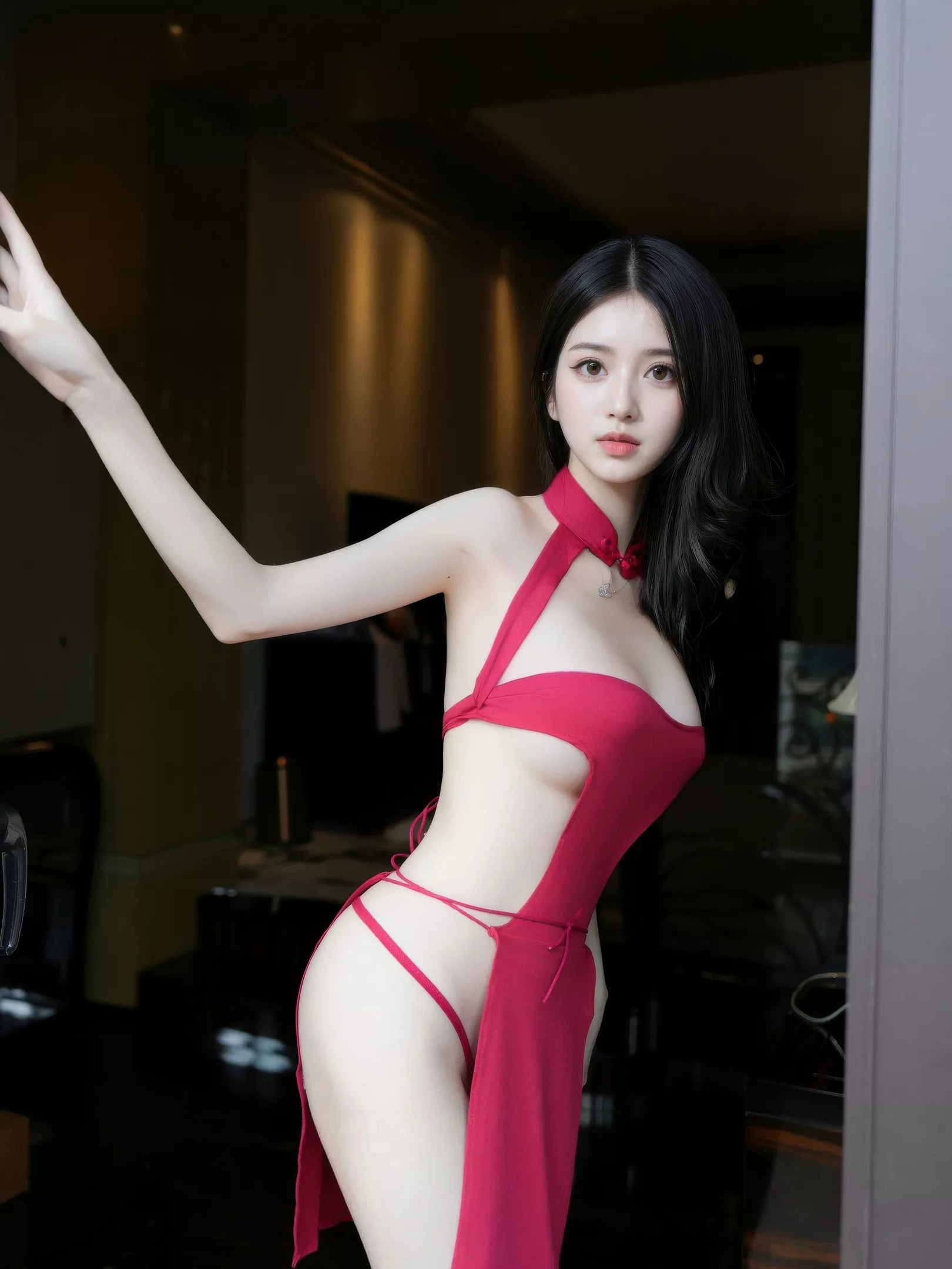 白小蝶 黑色情趣