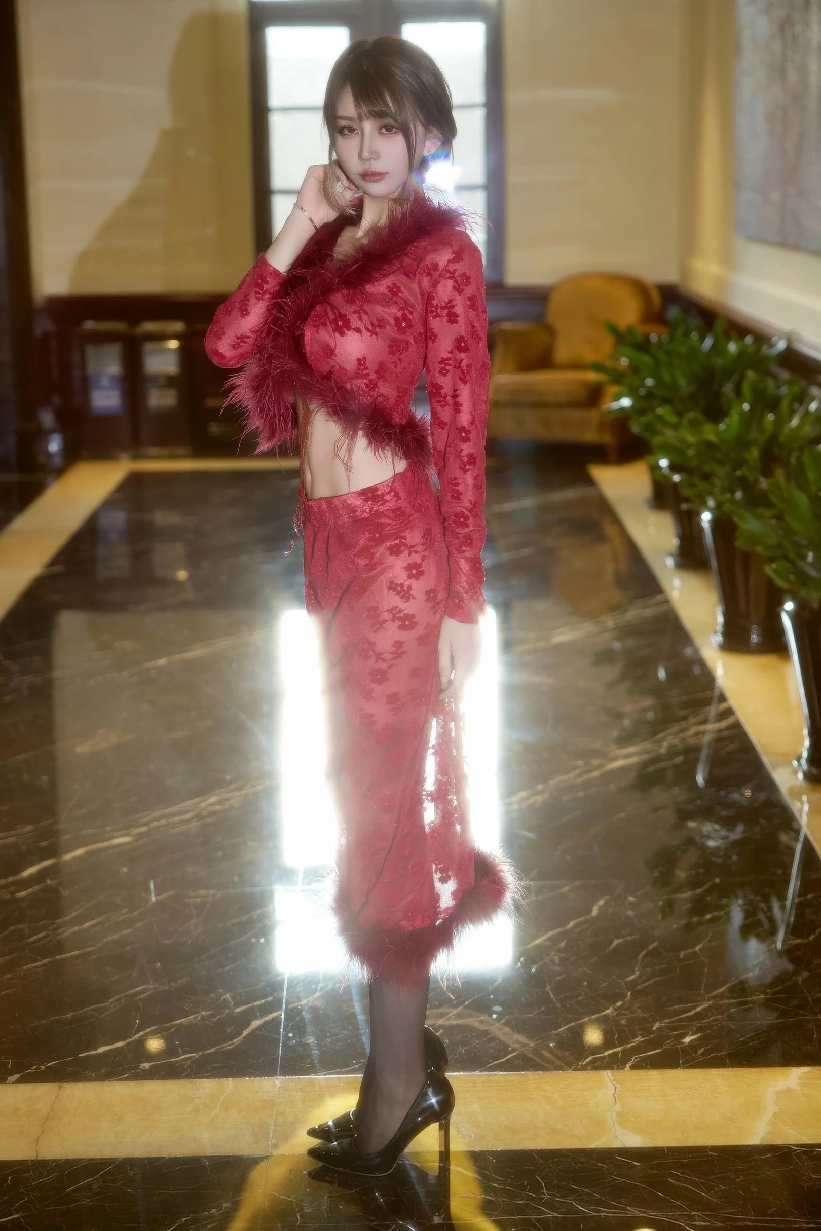 Zoe柚柚 复古服饰