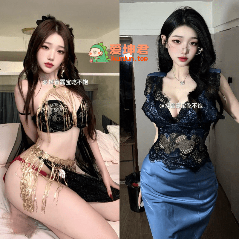 【更新】抖音露宝吃不饱（露露又困咯）微密圈合集【159P 127V】