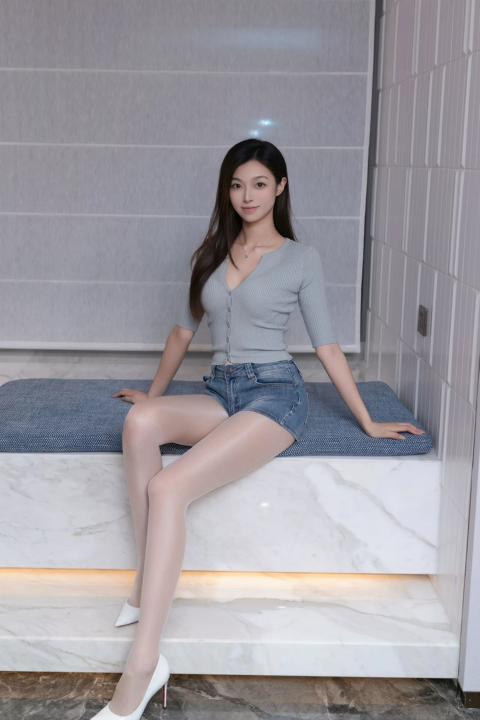 kiki柚柚 原色丝袜