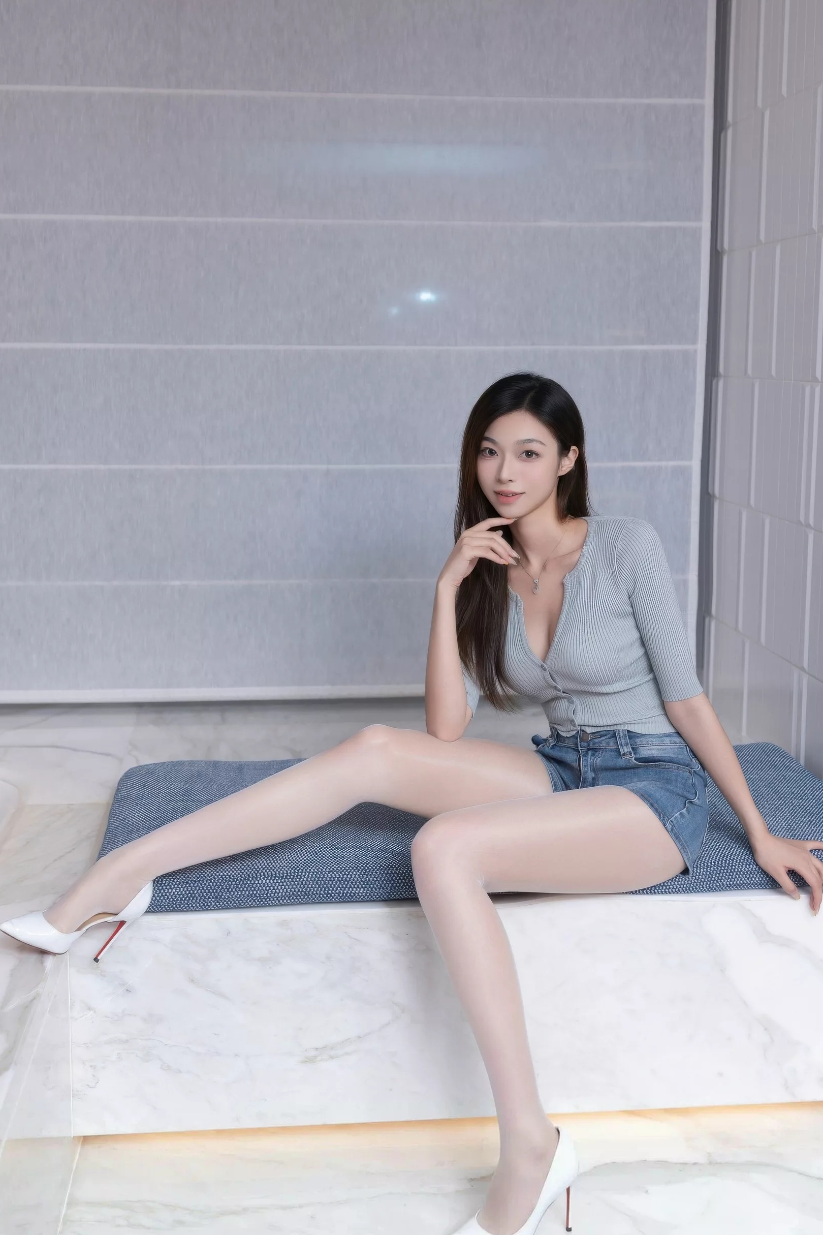 kiki柚柚 原色丝袜