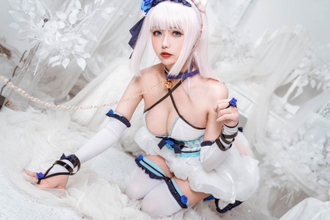 Momoko葵葵 – Nekopara 香子兰女仆：猫娘女仆装甜美还原 11P