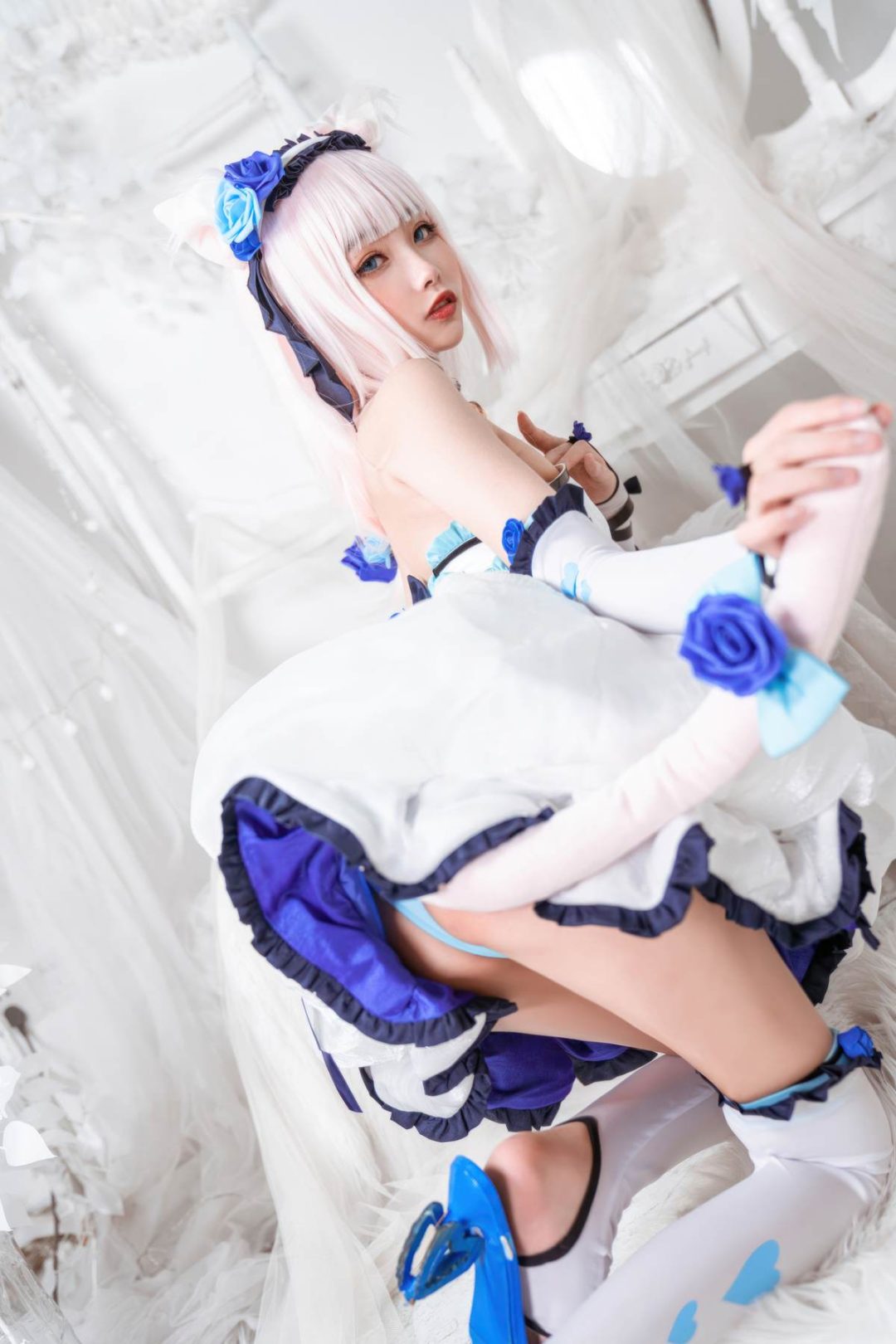 Momoko葵葵 – Nekopara 香子兰女仆：猫娘女仆装甜美还原 11P