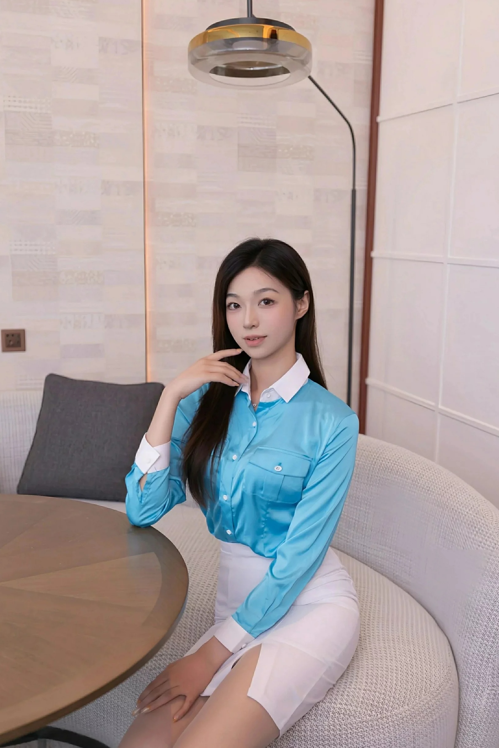 kiki柚柚 空姐制服