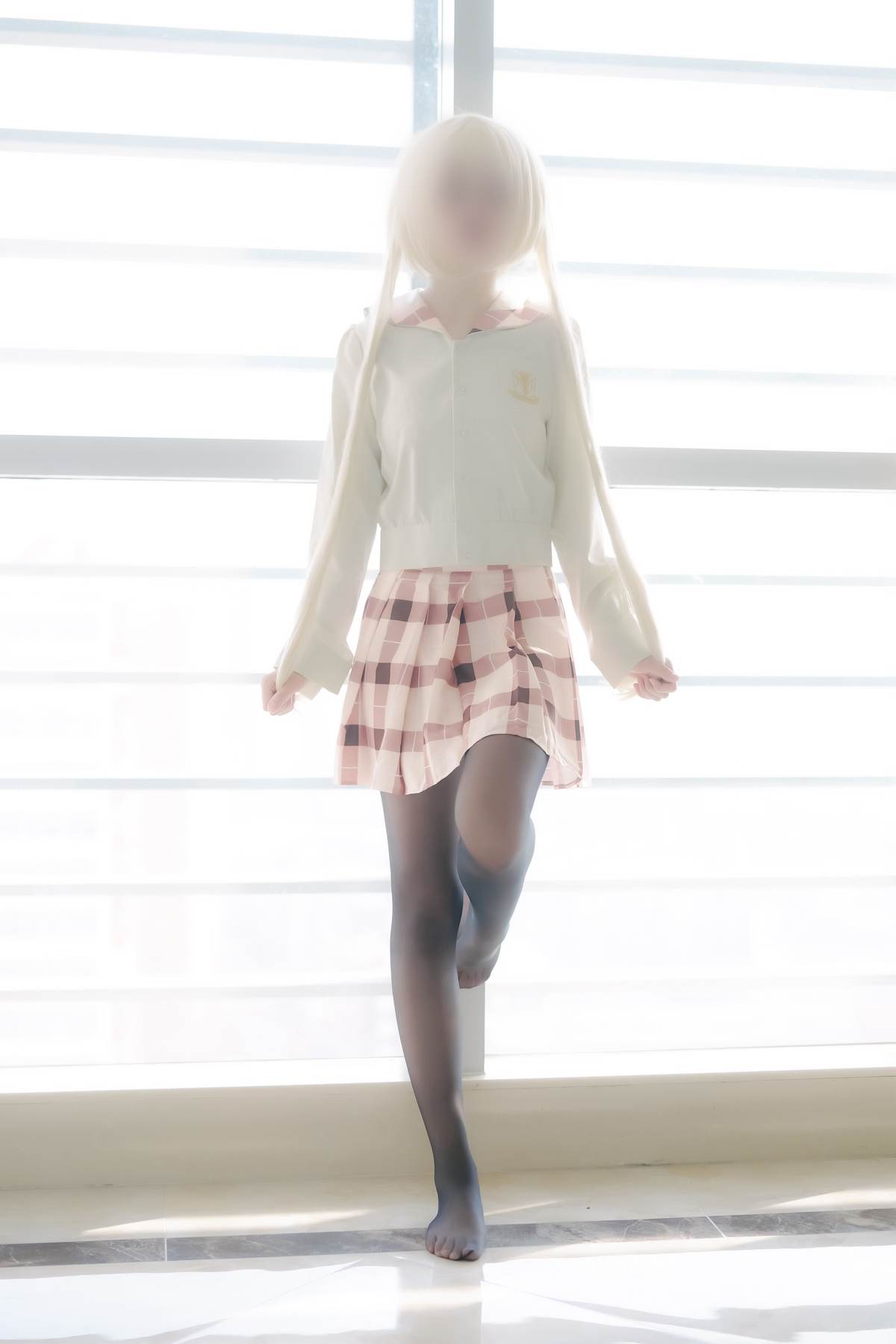 少女映画 – 春日野穹 校服：大尺度角色还原 100P