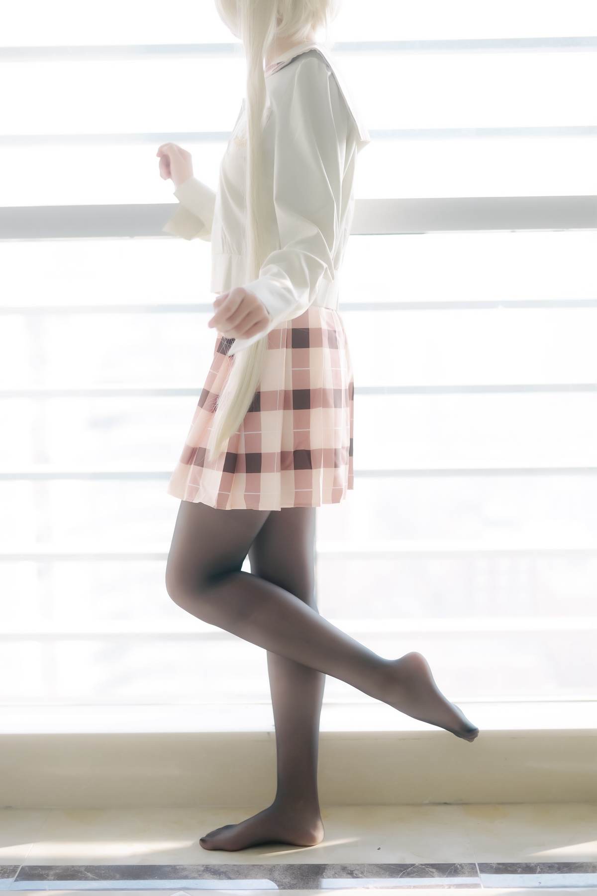 少女映画 – 春日野穹 校服：大尺度角色还原 100P