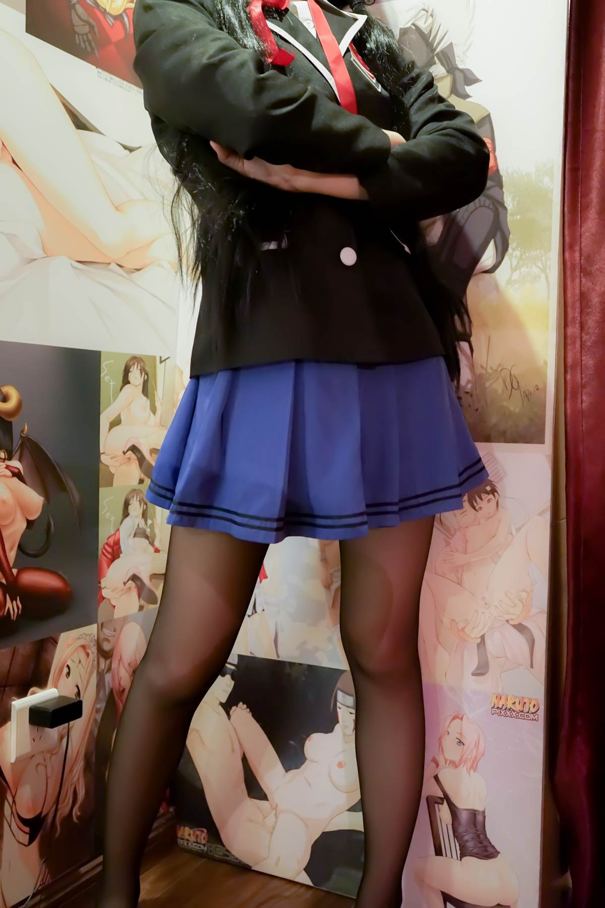 少女映画 – 时崎狂三 校服：大尺度角色还原 81P