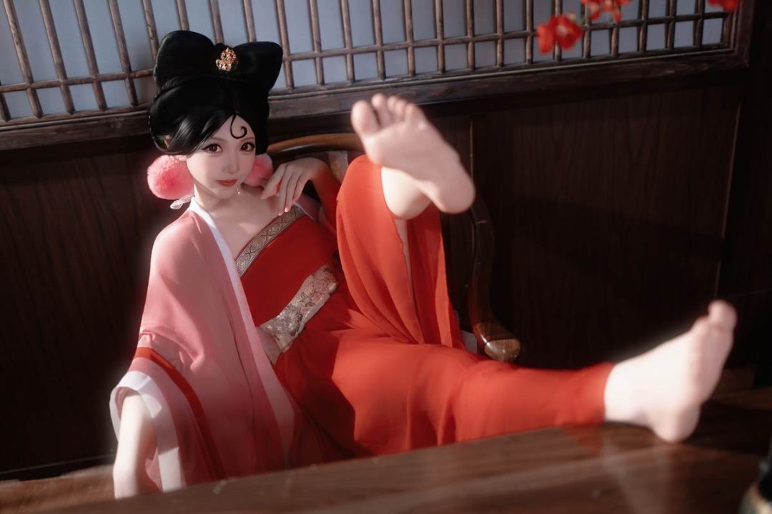 Bangni邦尼 – 妲己古装 Cosplay 79P5V
