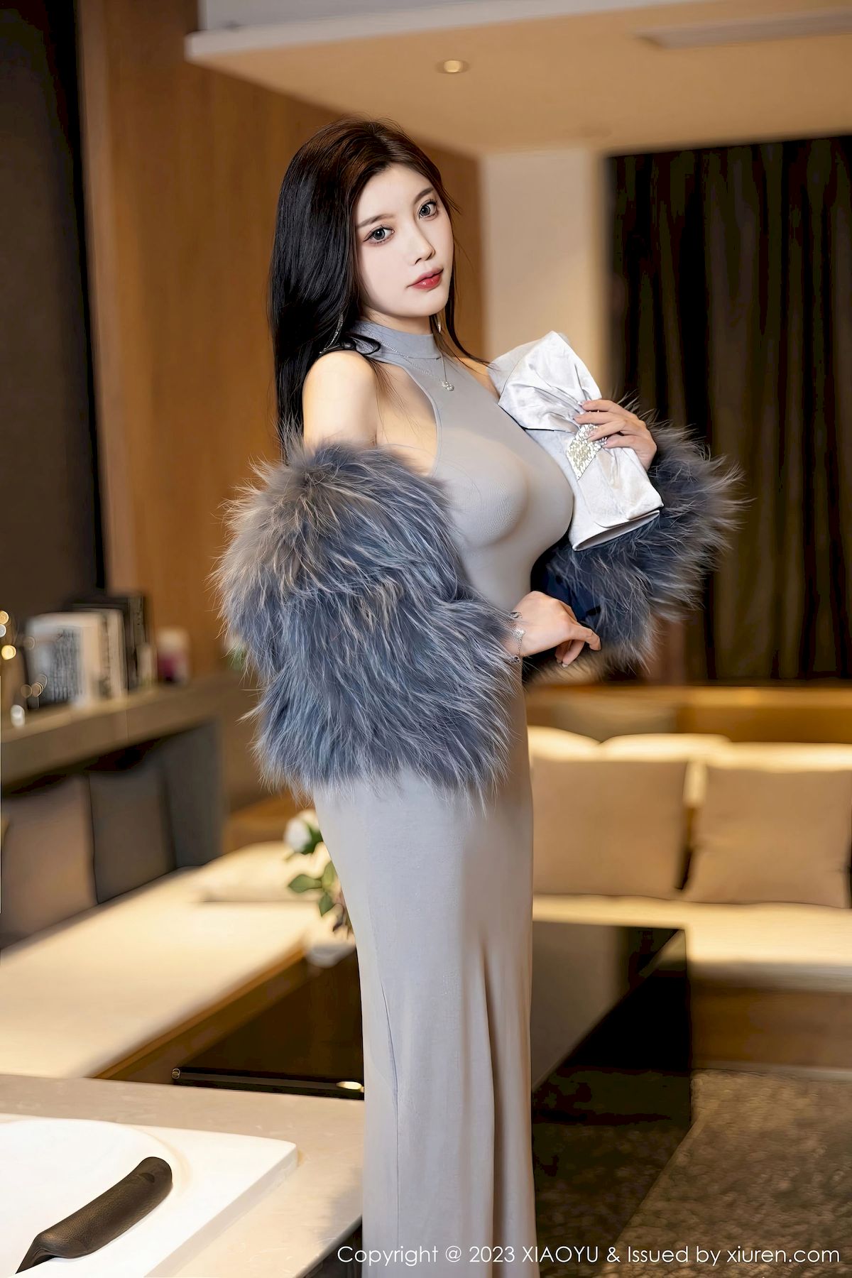 [XIAOYU语画界] VOL.1051 杨晨晨Yome – 连衣长裙+美臀丰腴贵州旅拍