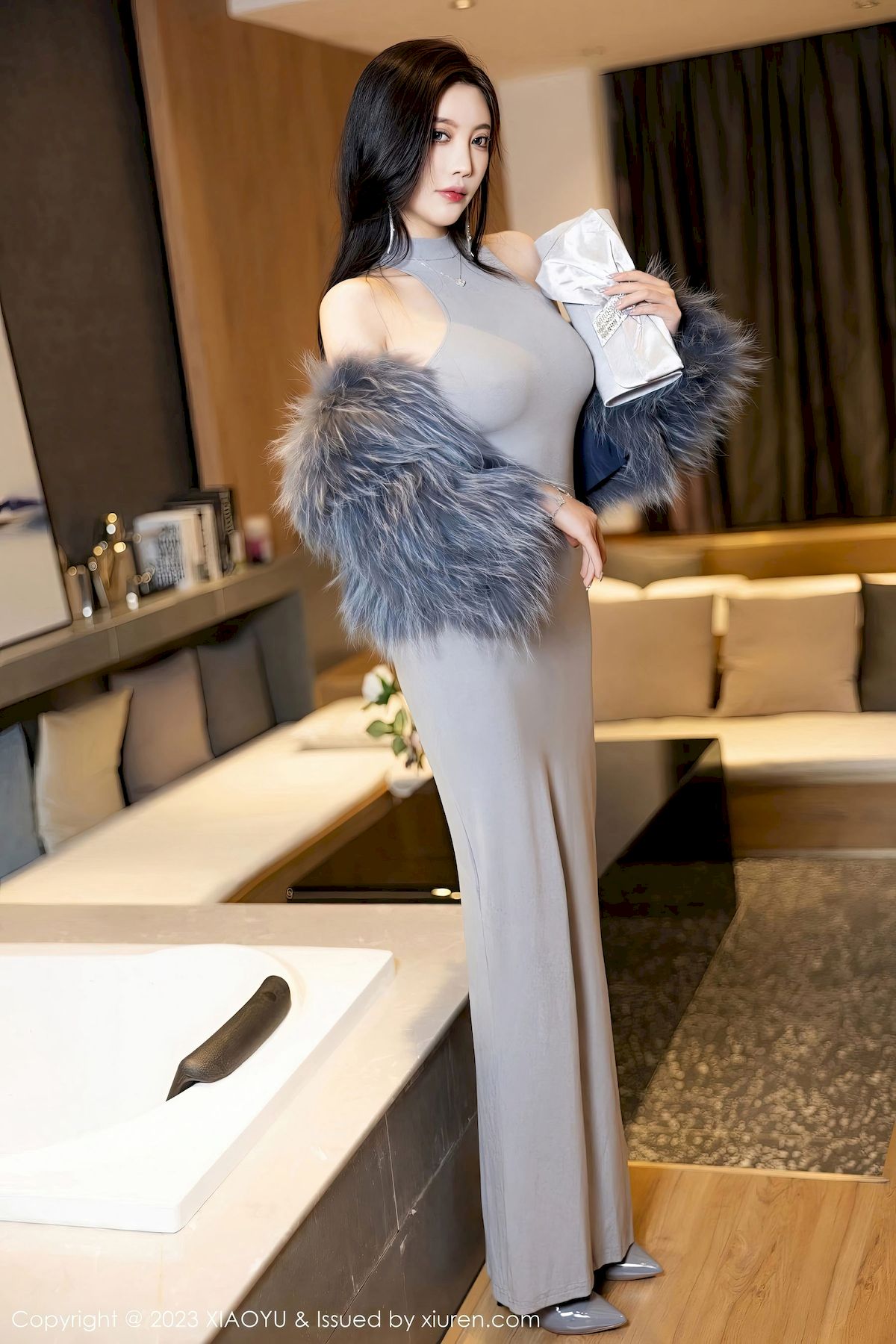 [XIAOYU语画界] VOL.1051 杨晨晨Yome – 连衣长裙+美臀丰腴贵州旅拍
