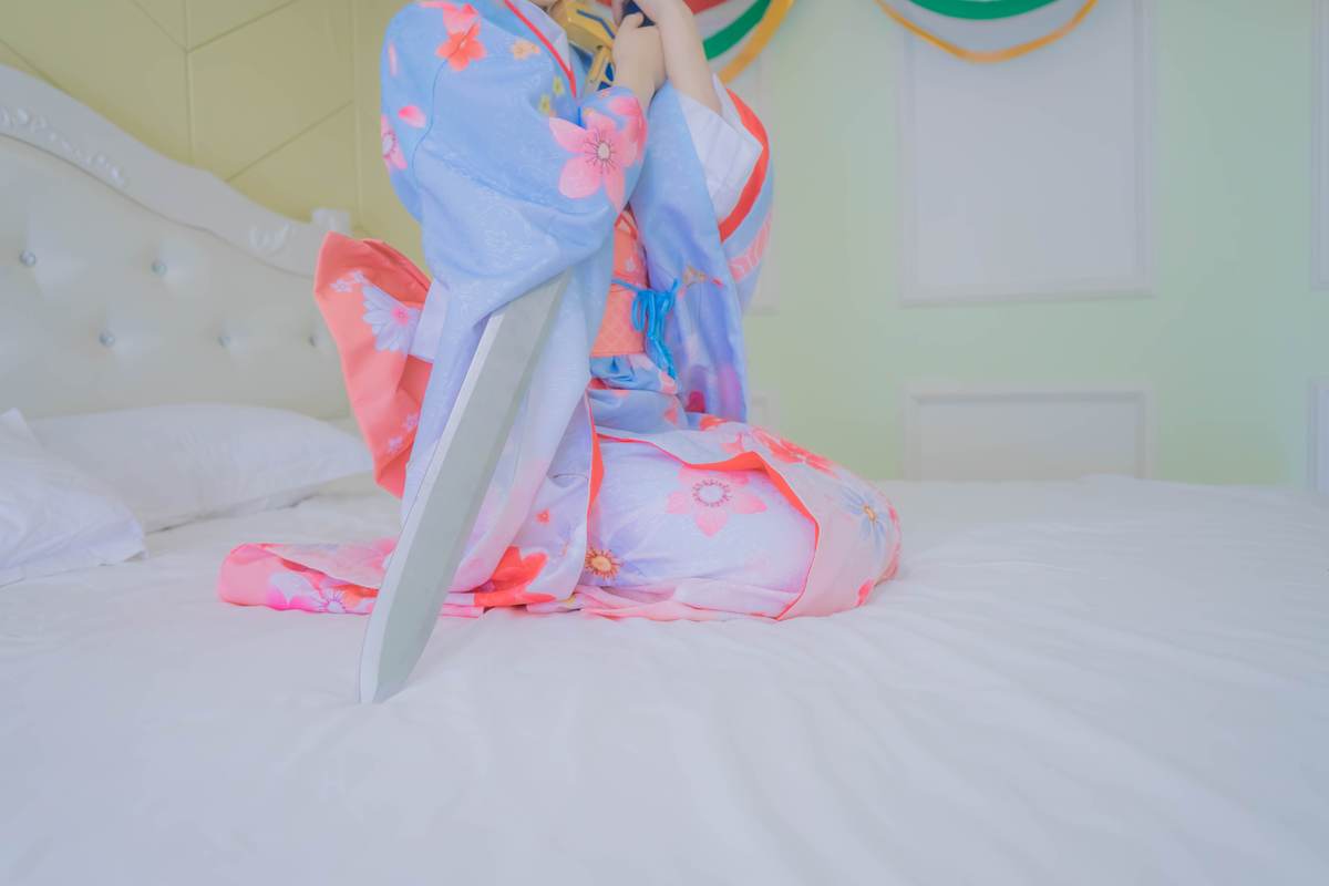 少女映画 – Fate Saber 晴着和服：大尺度角色还原 88P