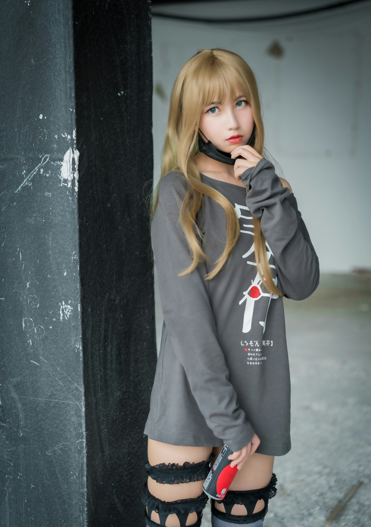 [COS]逐月SU—汉森废墟 – COSPLAY