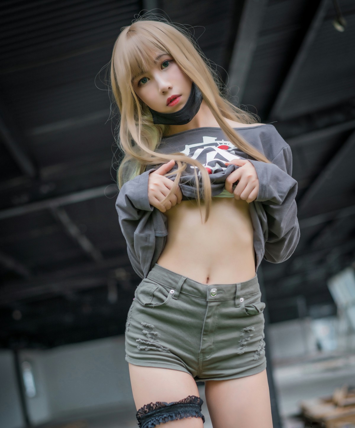 [COS]逐月SU—汉森废墟 – COSPLAY