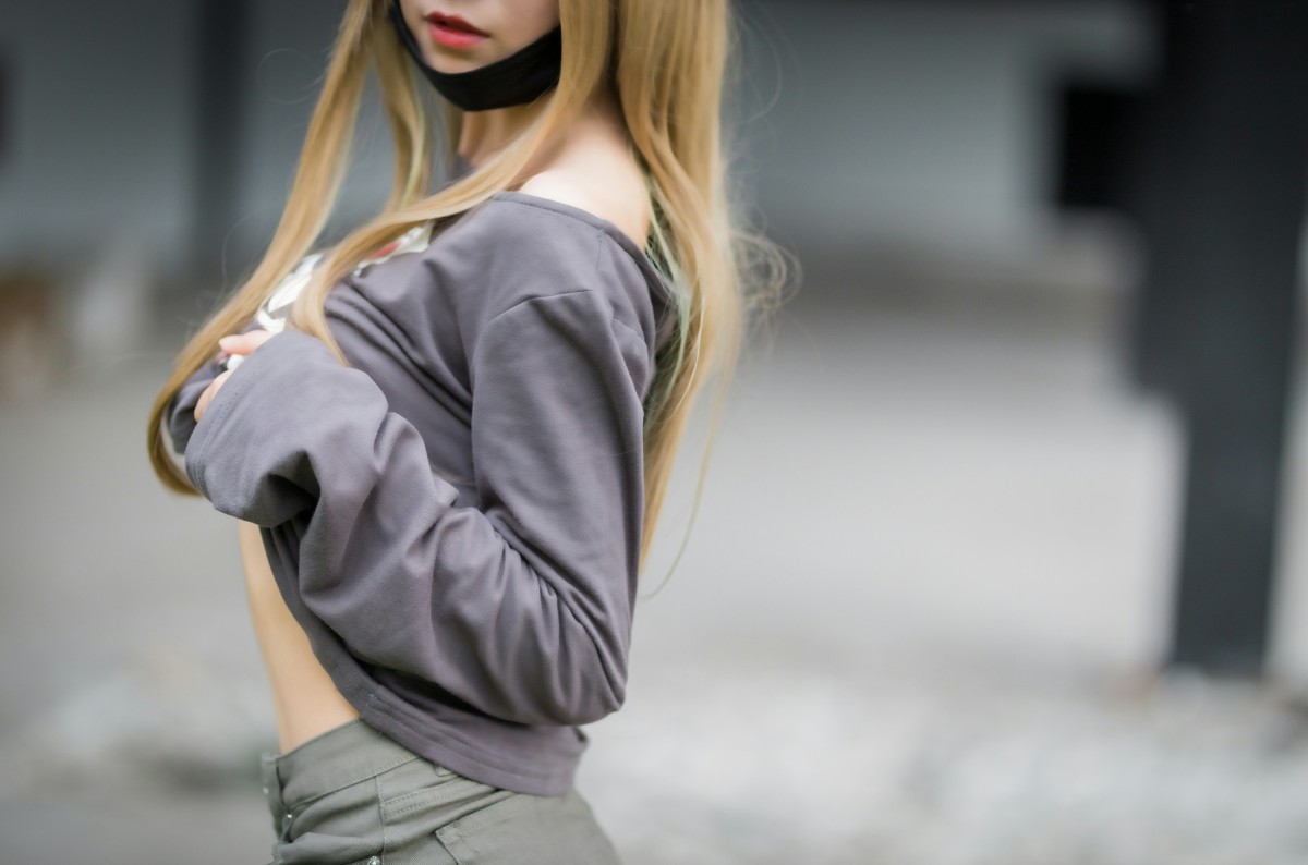 [COS]逐月SU—汉森废墟 – COSPLAY