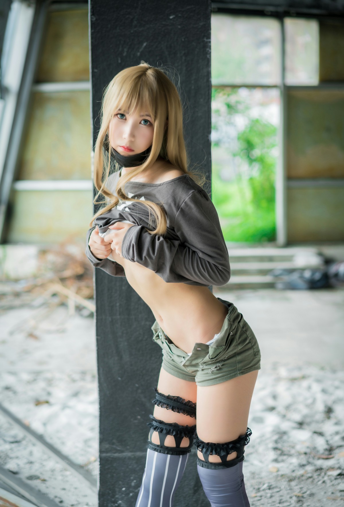 [COS]逐月SU—汉森废墟 – COSPLAY