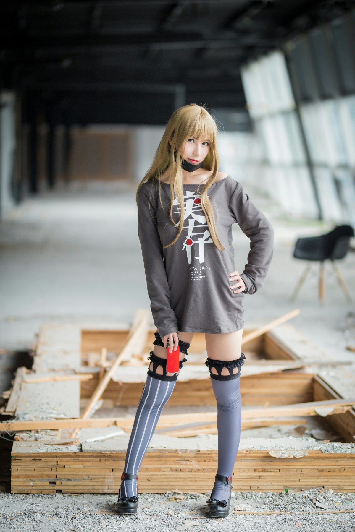 [COS]逐月SU—汉森废墟 – COSPLAY