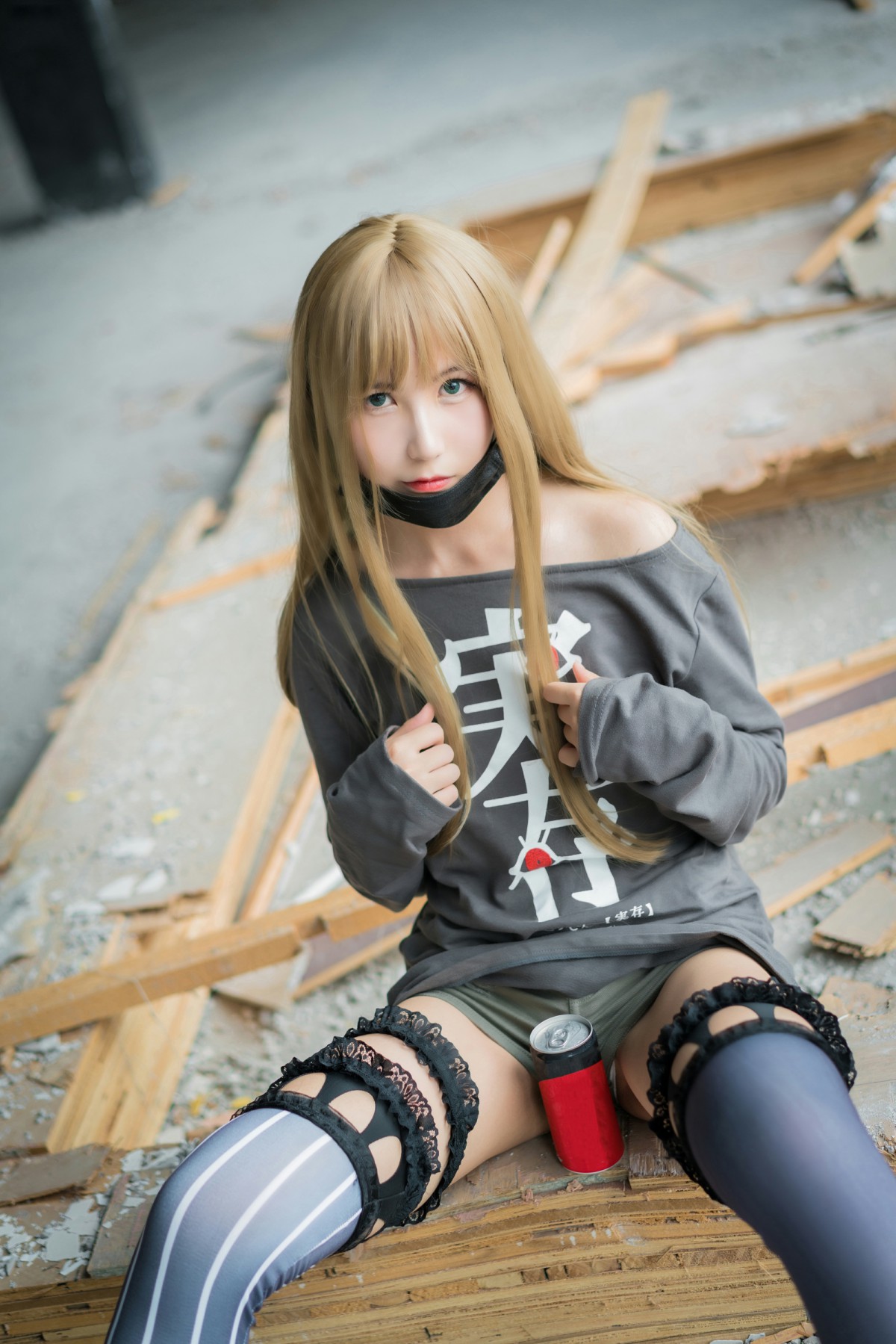 [COS]逐月SU—汉森废墟 – COSPLAY