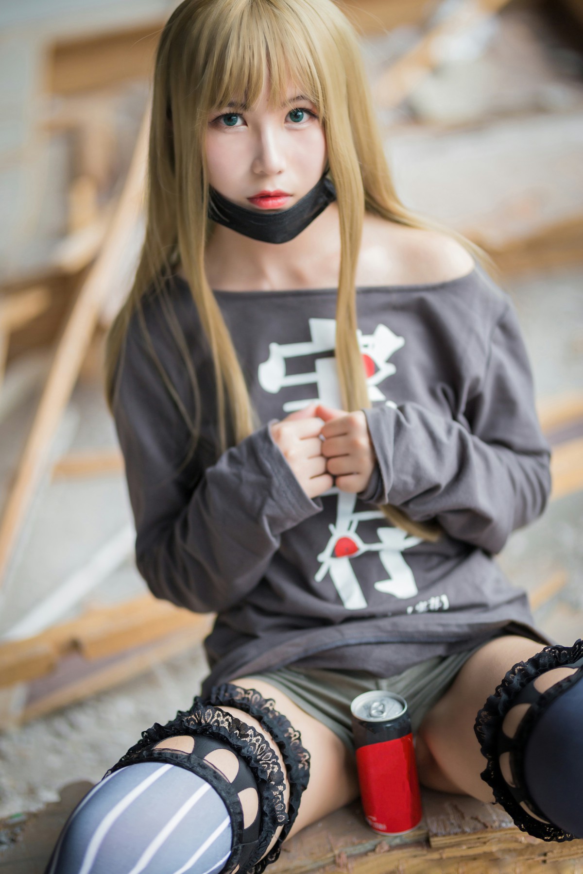 [COS]逐月SU—汉森废墟 – COSPLAY