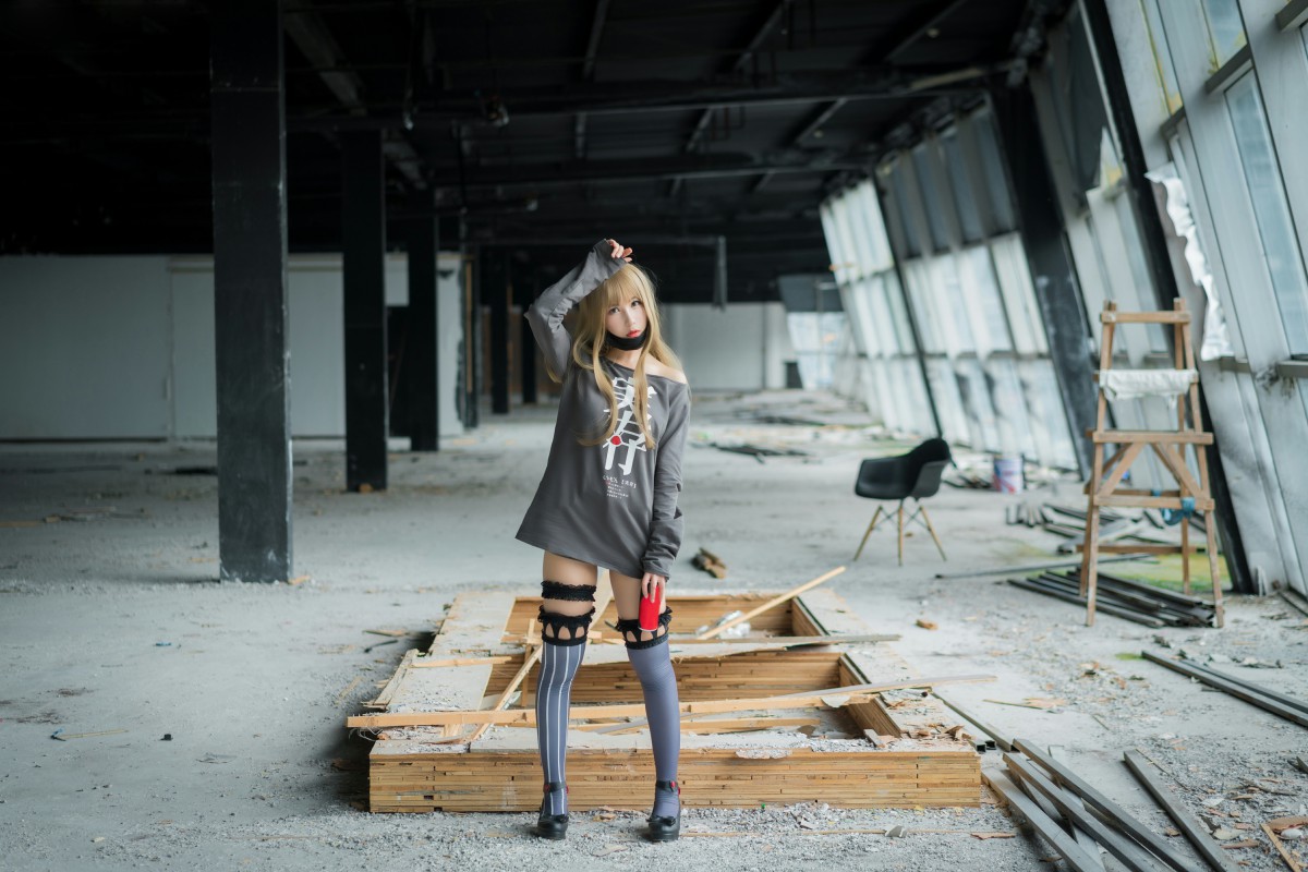 [COS]逐月SU—汉森废墟 – COSPLAY