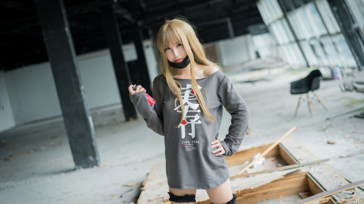 [COS]逐月SU—汉森废墟 – COSPLAY