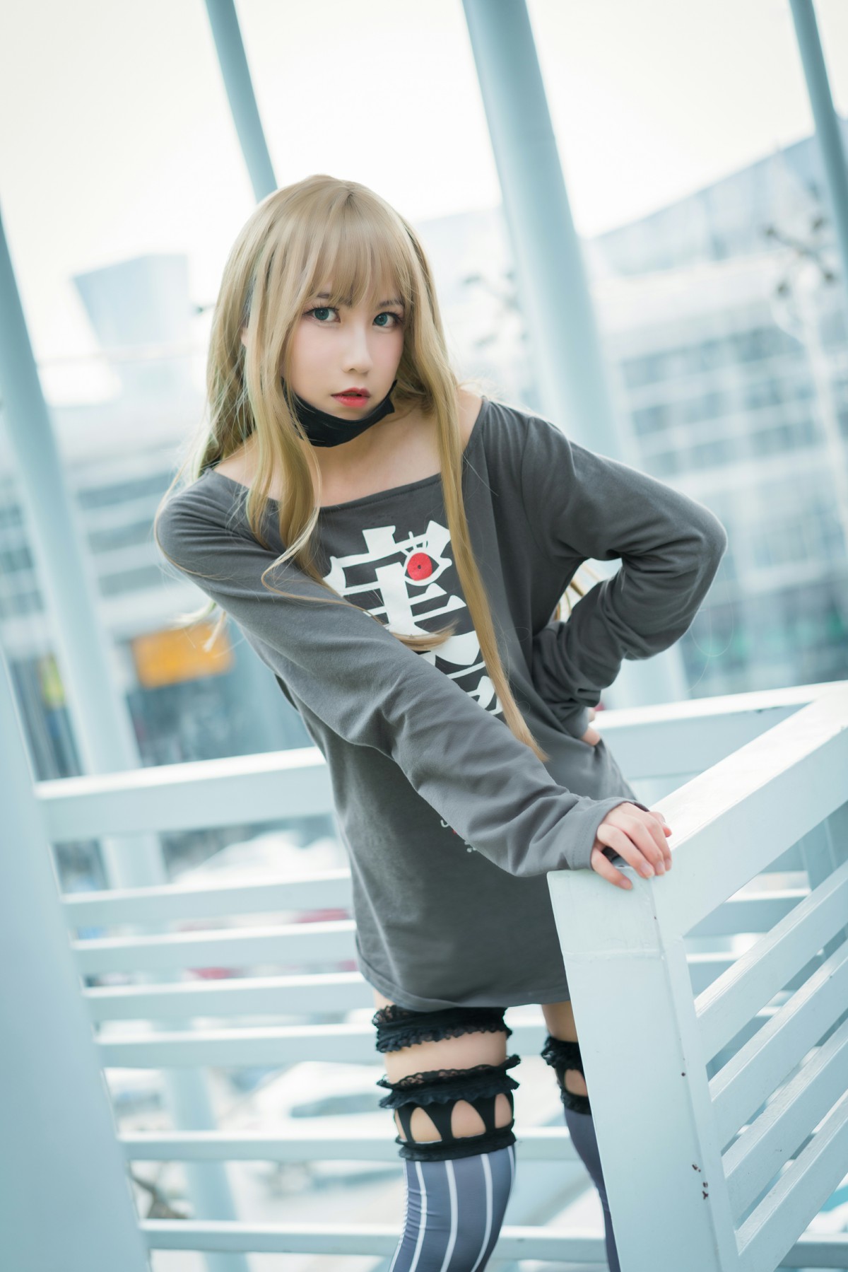 [COS]逐月SU—汉森废墟 – COSPLAY