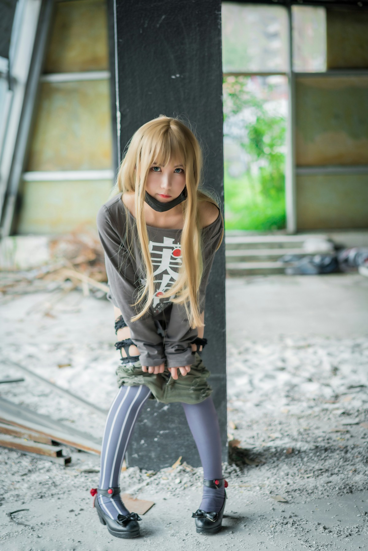 [COS]逐月SU—汉森废墟 – COSPLAY