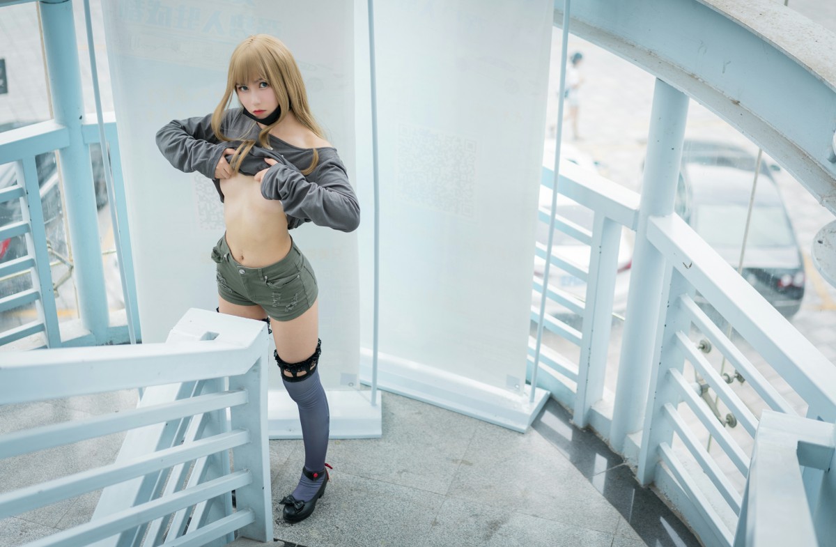 [COS]逐月SU—汉森废墟 – COSPLAY