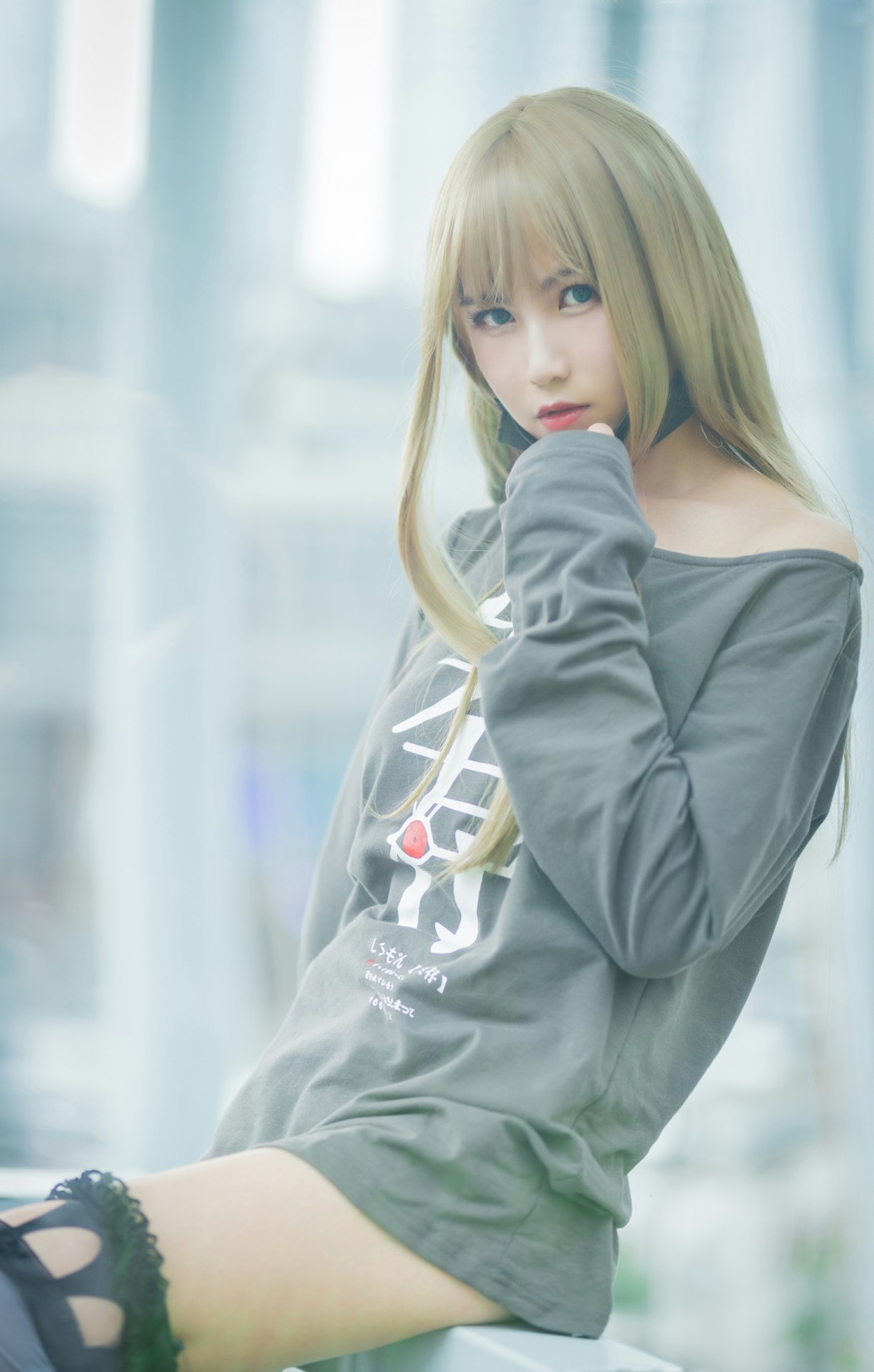 [COS]逐月SU—汉森废墟 – COSPLAY
