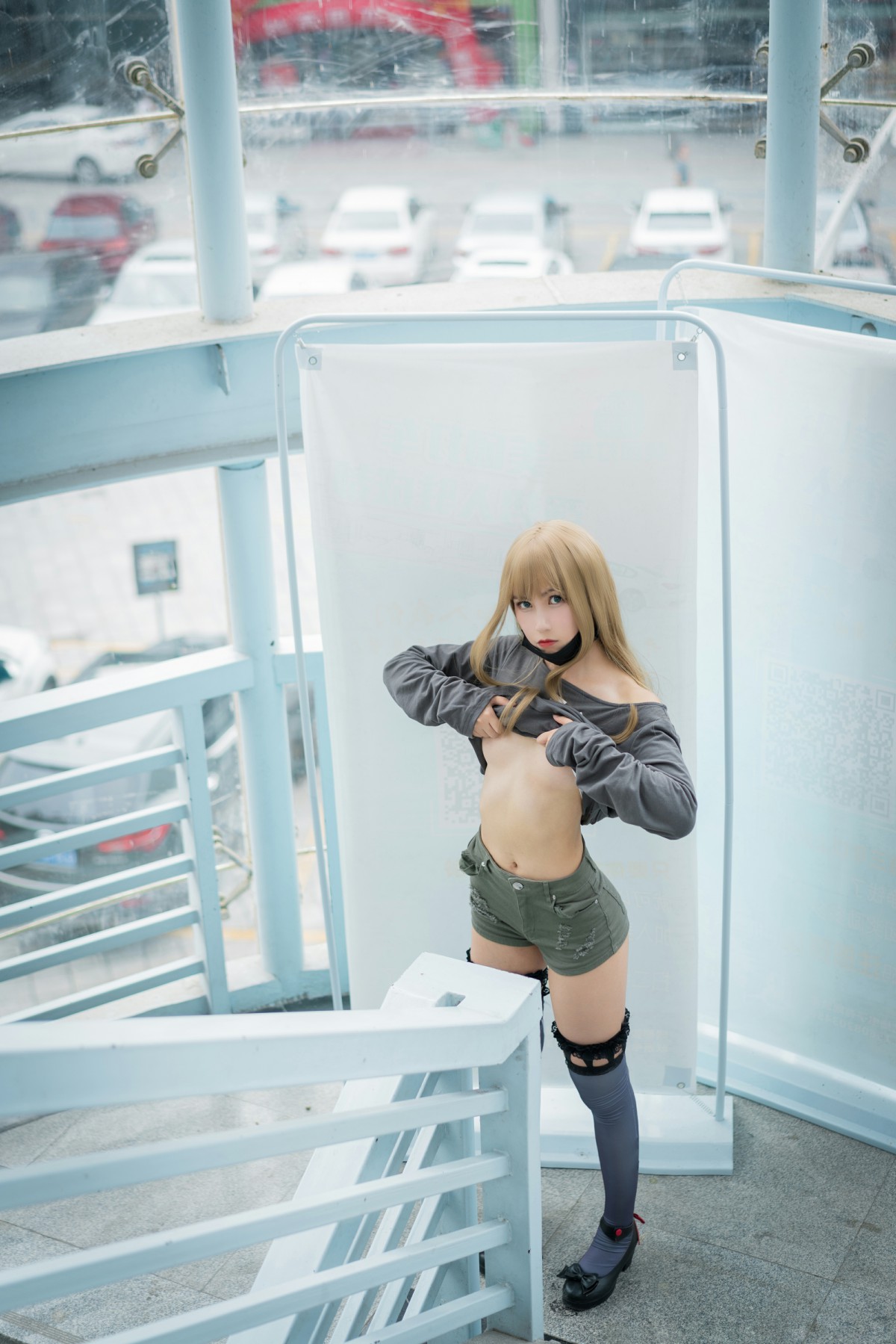 [COS]逐月SU—汉森废墟 – COSPLAY