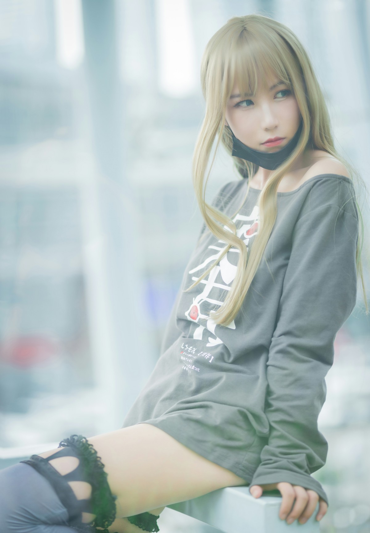[COS]逐月SU—汉森废墟 – COSPLAY