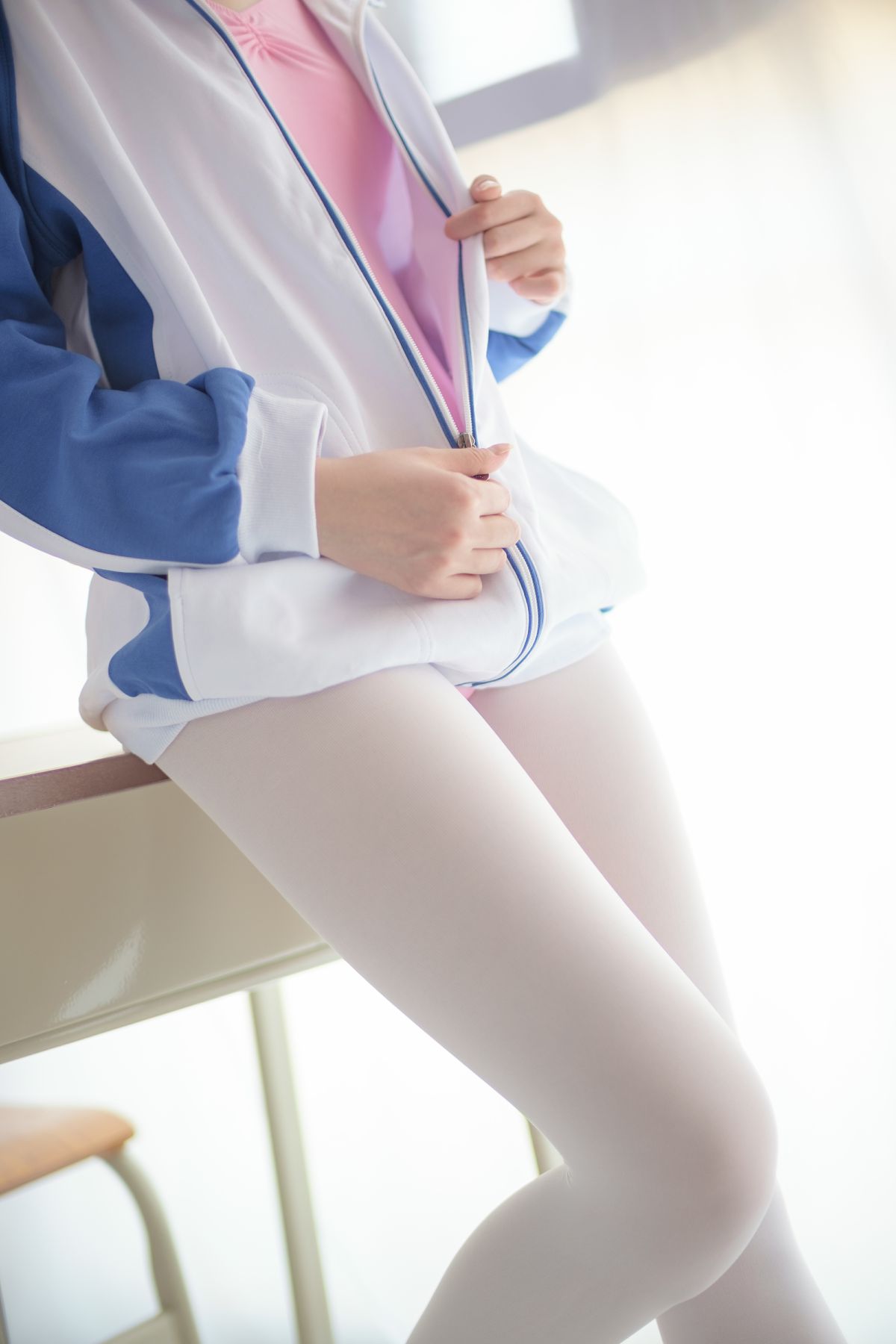 [森萝财团]R15-012白丝粉红少女 – COSPLAY