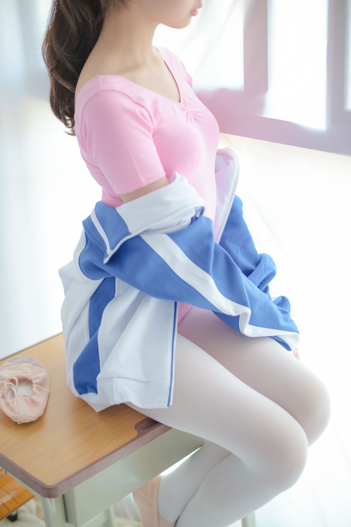 [森萝财团]R15-012白丝粉红少女 – COSPLAY