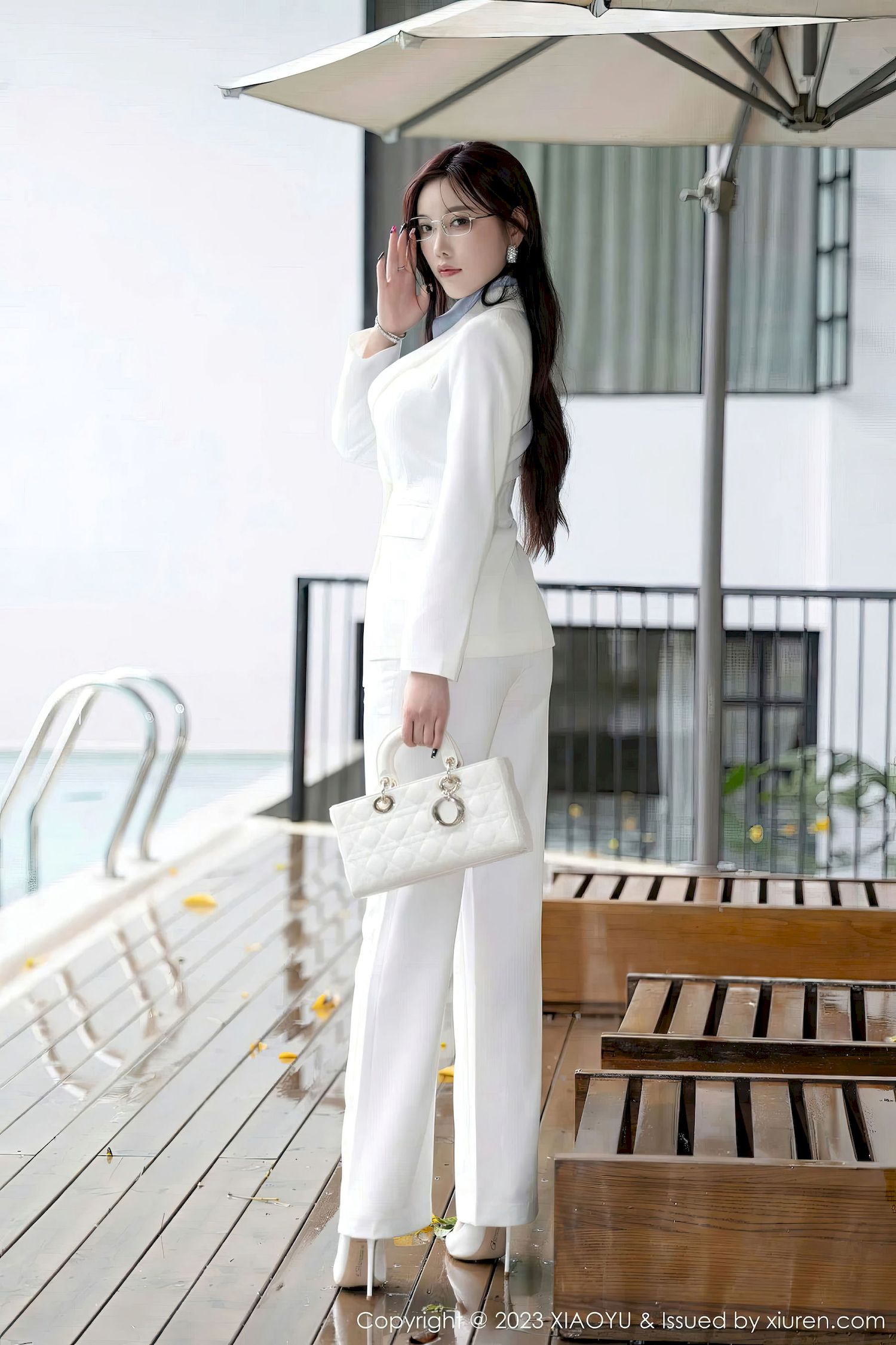 [XIAOYU语画界] VOL.1065 杨晨晨Yome – 白领OL+原丝贵州旅拍