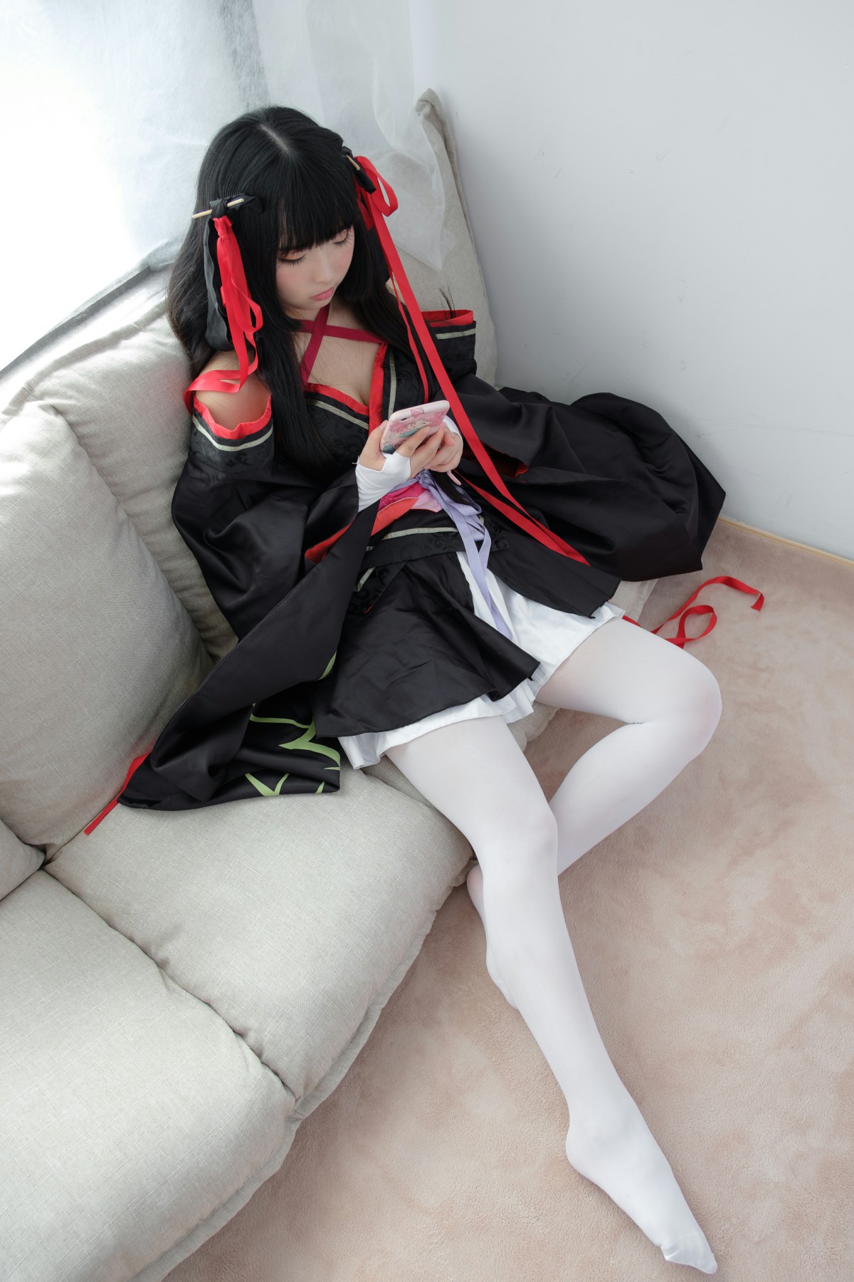 [森萝财团]爱花写真-ALPHA-004 – COSPLAY
