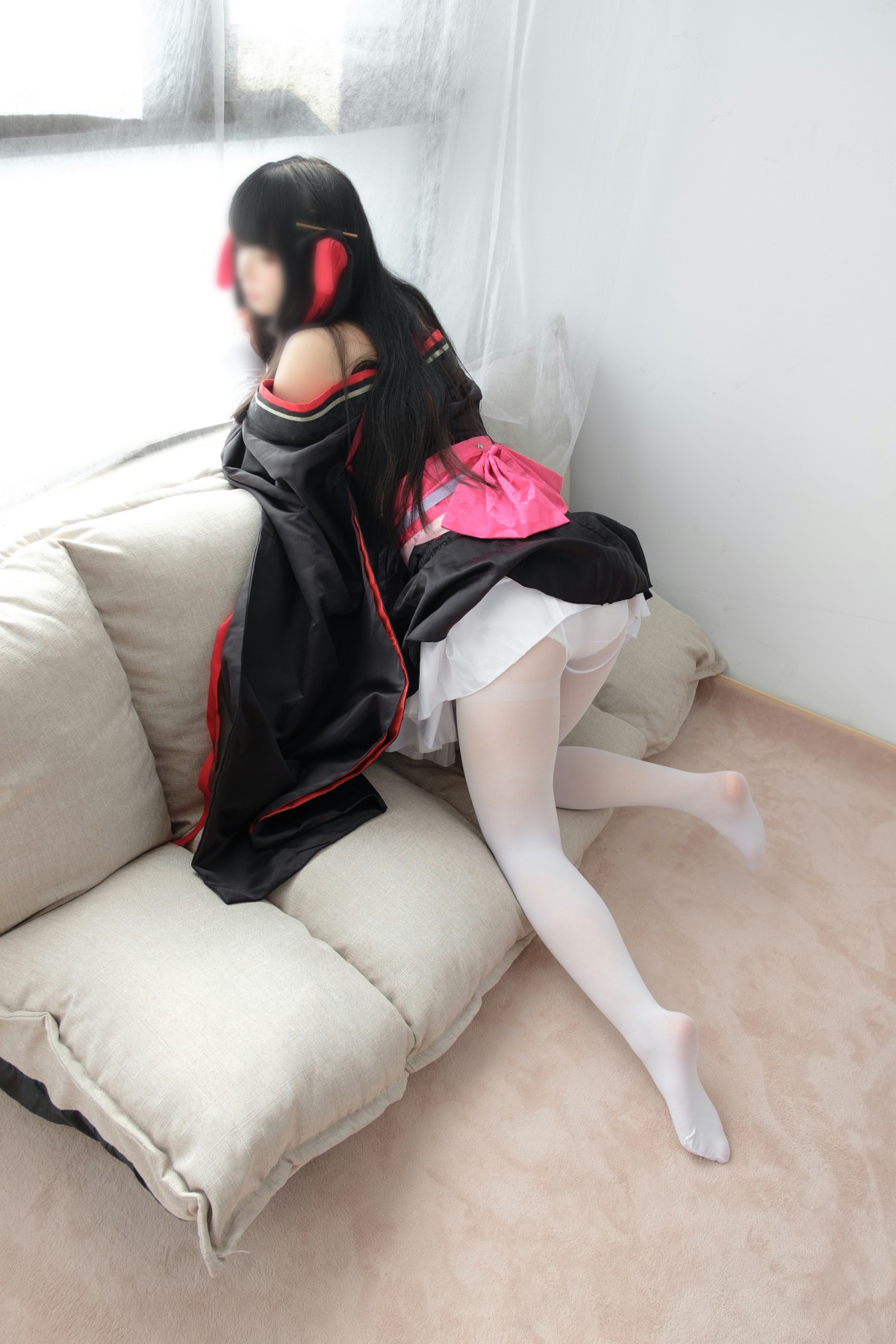 [森萝财团]爱花写真-ALPHA-004 – COSPLAY