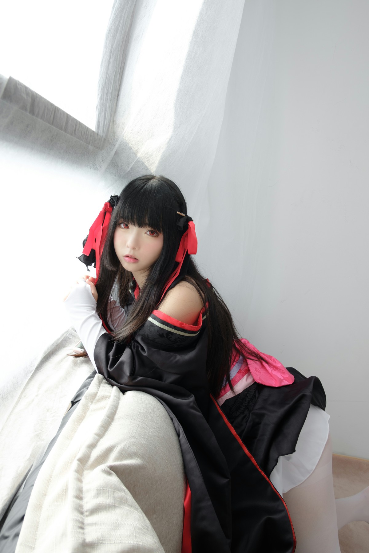 [森萝财团]爱花写真-ALPHA-004 – COSPLAY
