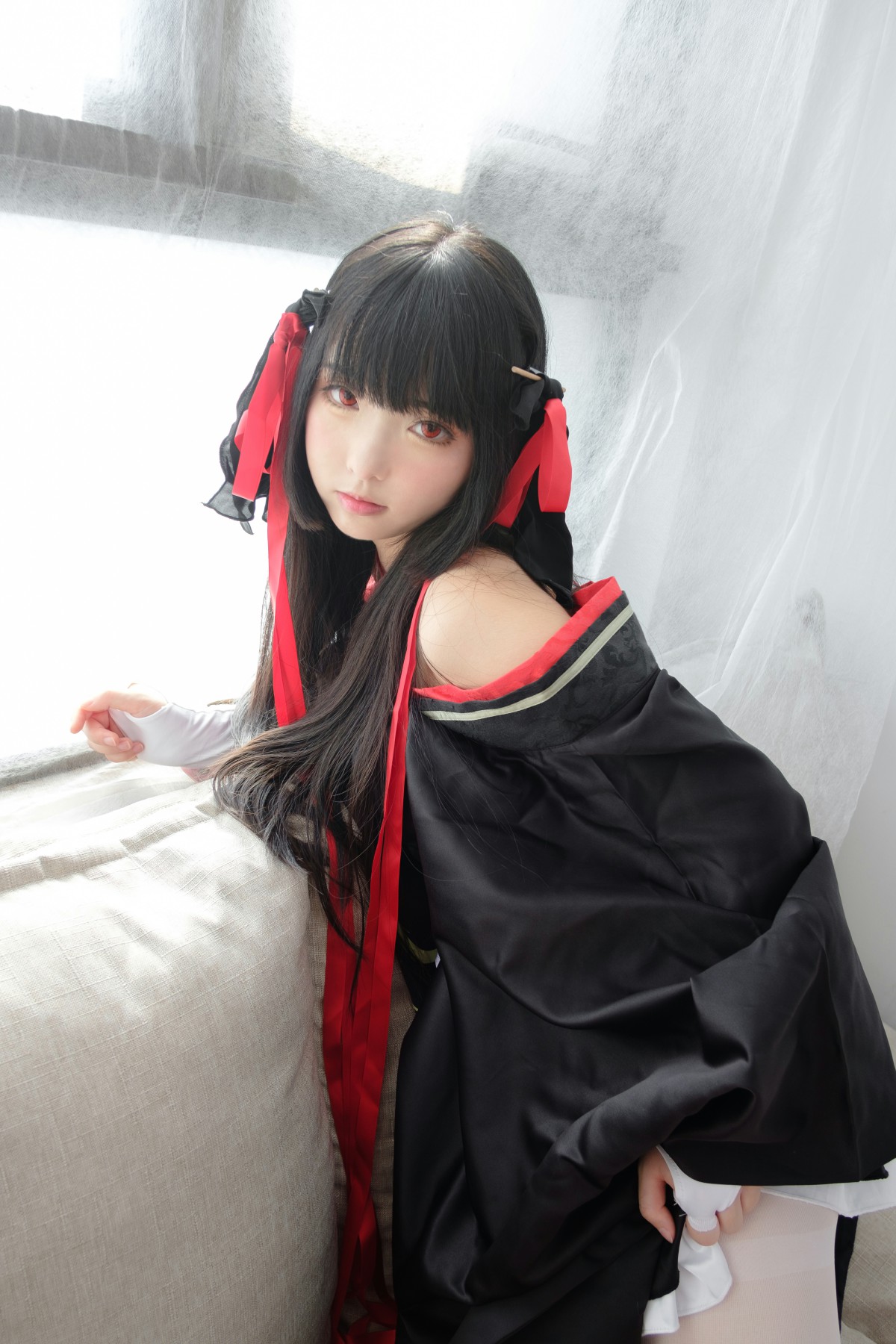 [森萝财团]爱花写真-ALPHA-004 – COSPLAY