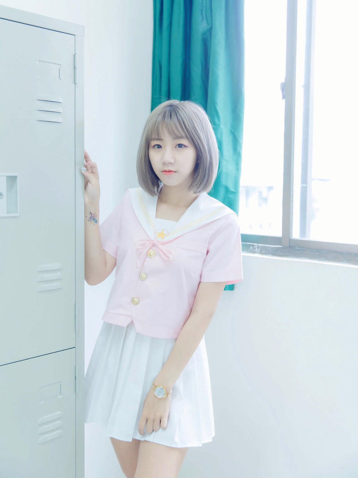 [JUICY]多汁女孩阮靖貽 日系清新萝莉甜美色诱 – COSPLAY