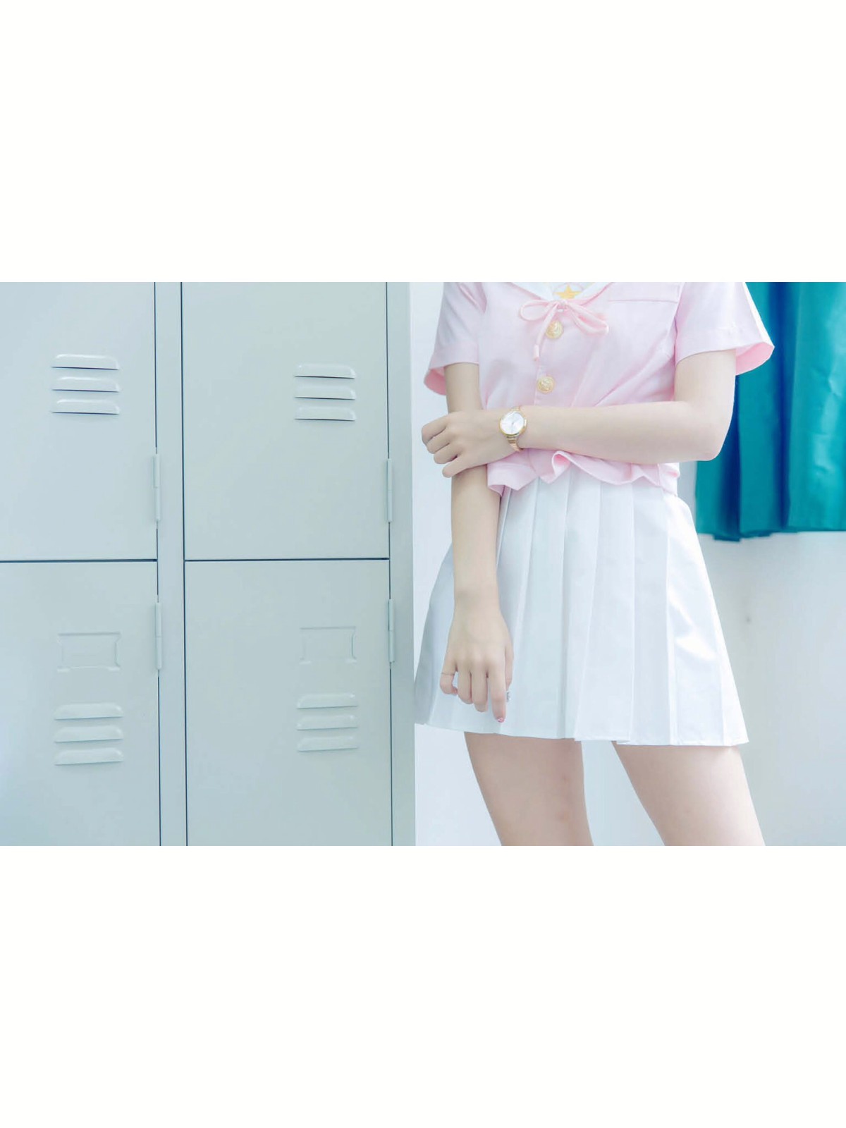 [JUICY]多汁女孩阮靖貽 日系清新萝莉甜美色诱 – COSPLAY