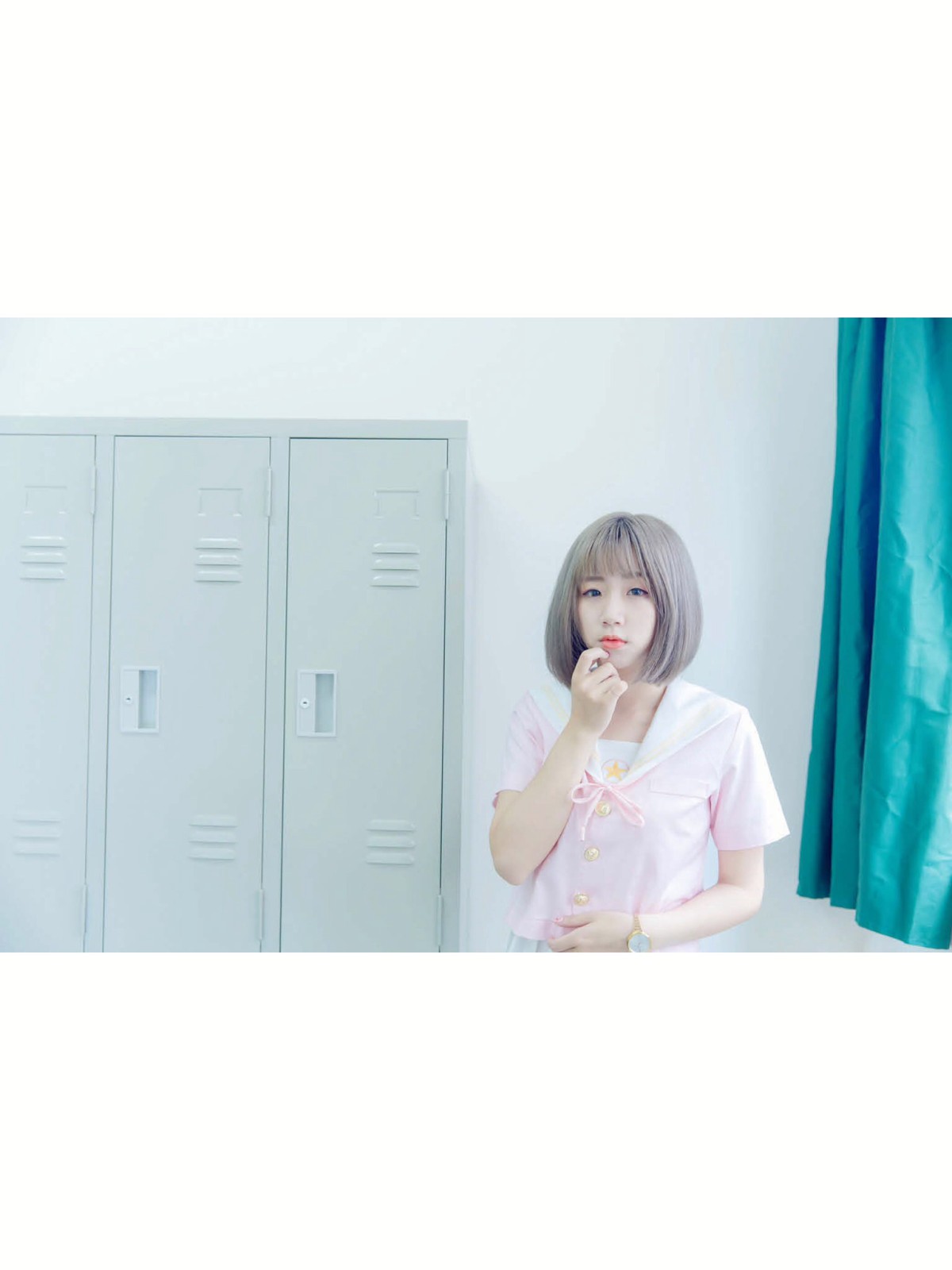 [JUICY]多汁女孩阮靖貽 日系清新萝莉甜美色诱 – COSPLAY