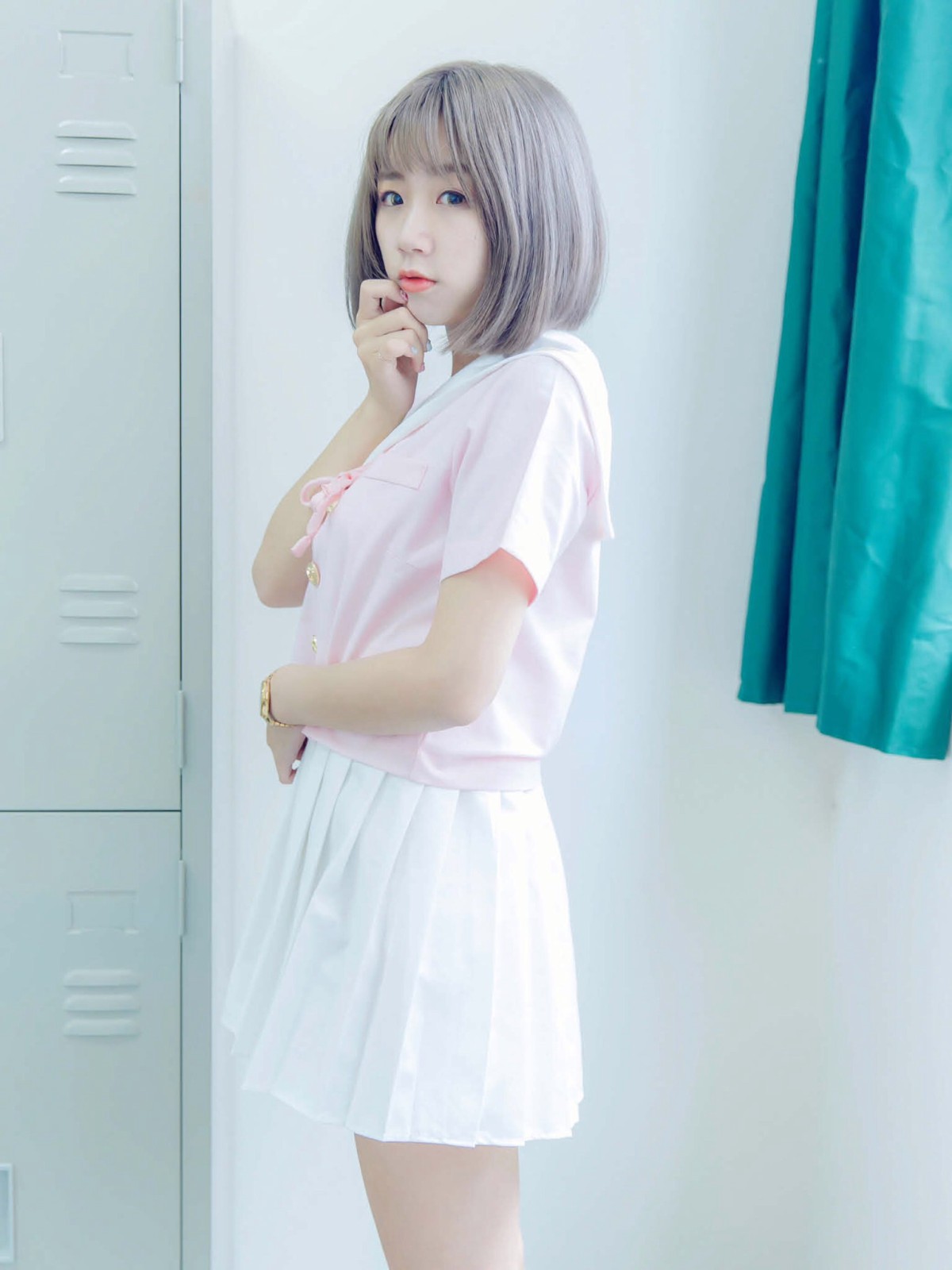 [JUICY]多汁女孩阮靖貽 日系清新萝莉甜美色诱 – COSPLAY